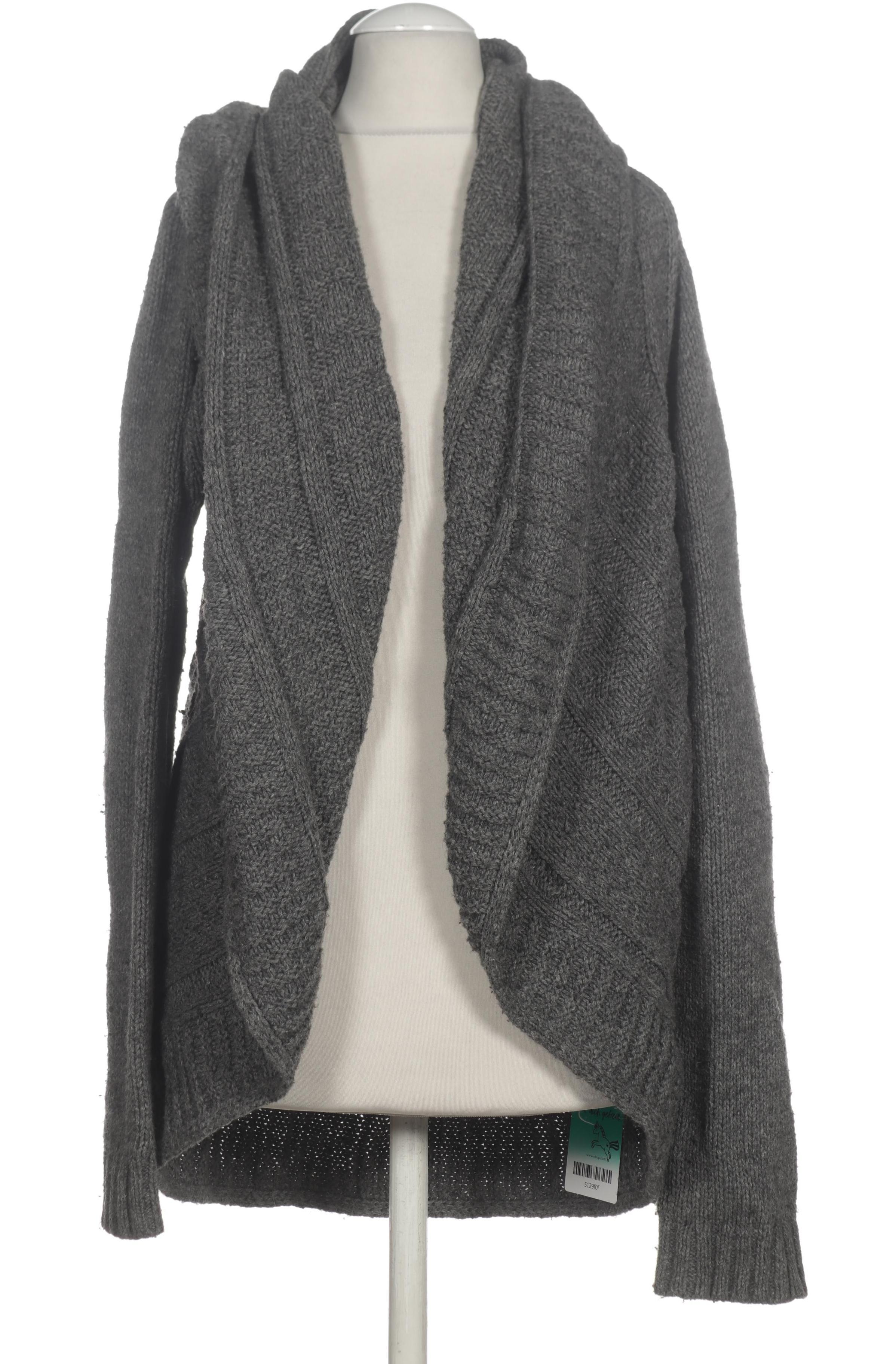 

Lands End Damen Strickjacke, grau, Gr.