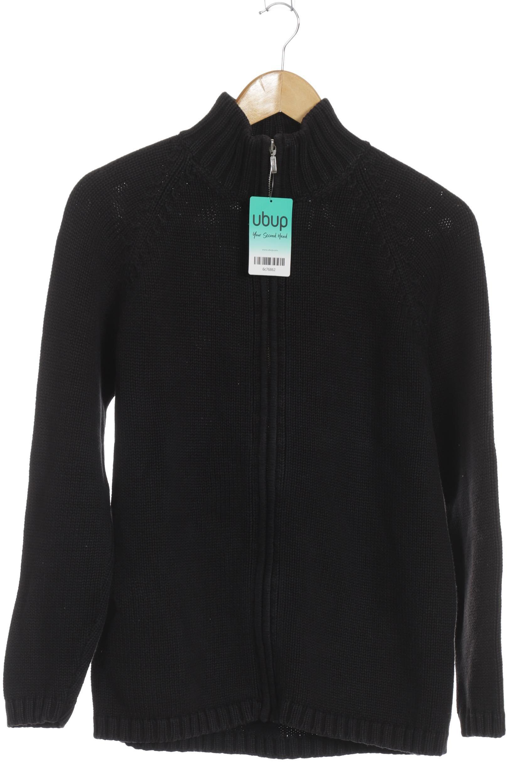 

Lands End Damen Strickjacke, schwarz, Gr.