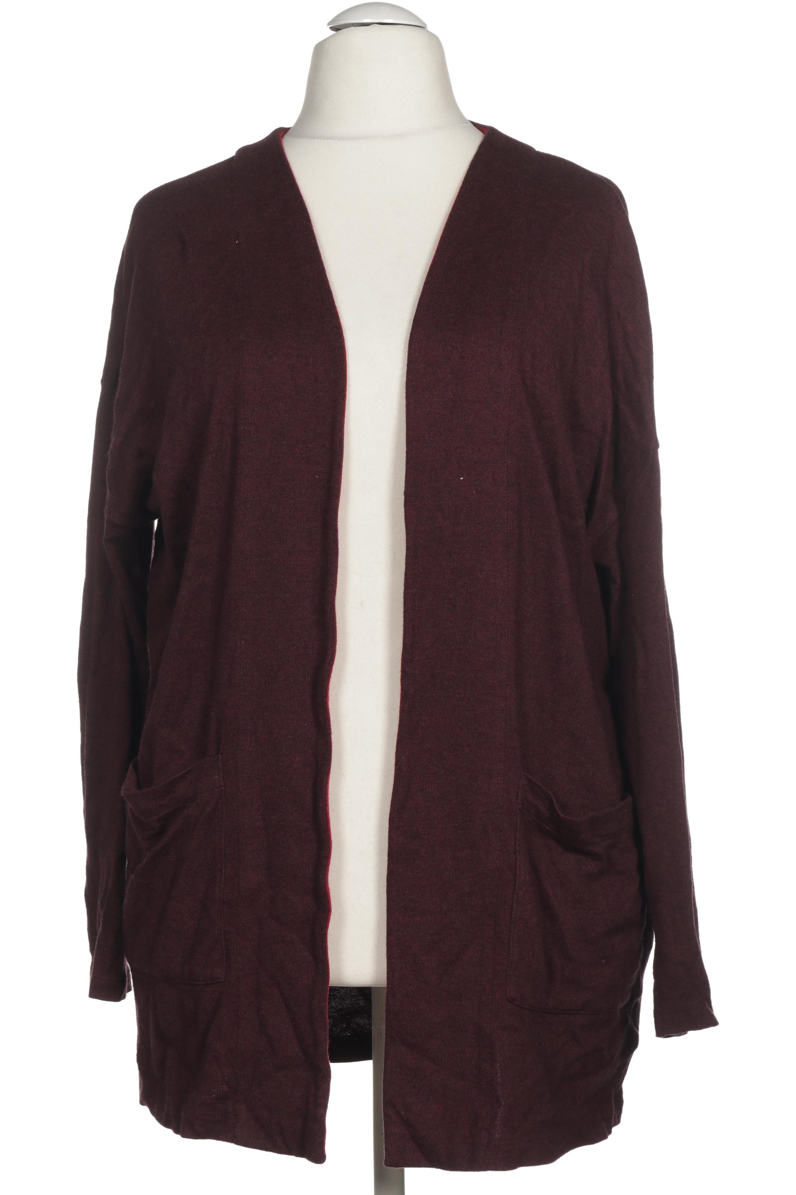 

Lands End Damen Strickjacke, rot, Gr.