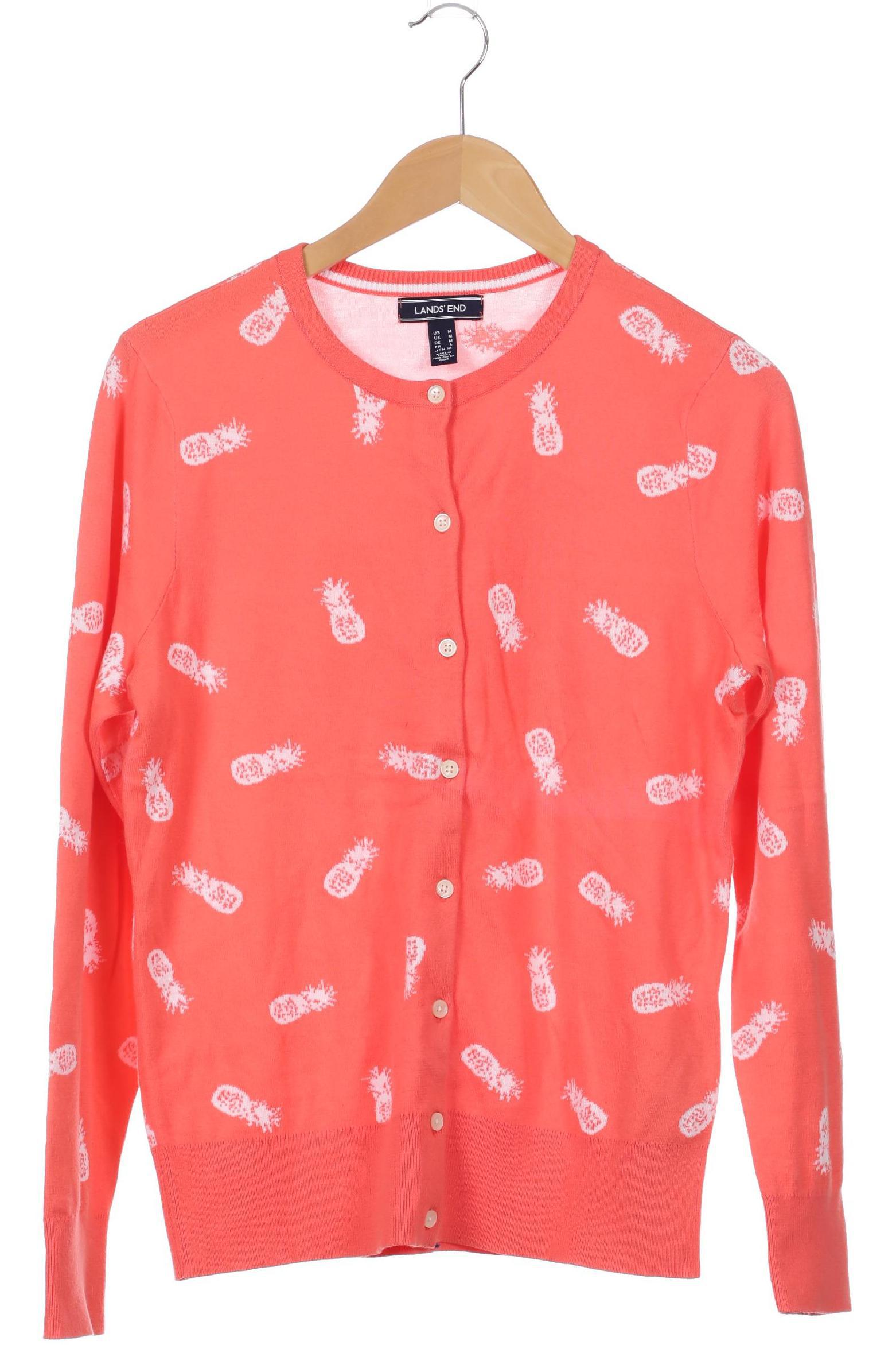 

Lands End Damen Strickjacke, pink, Gr.