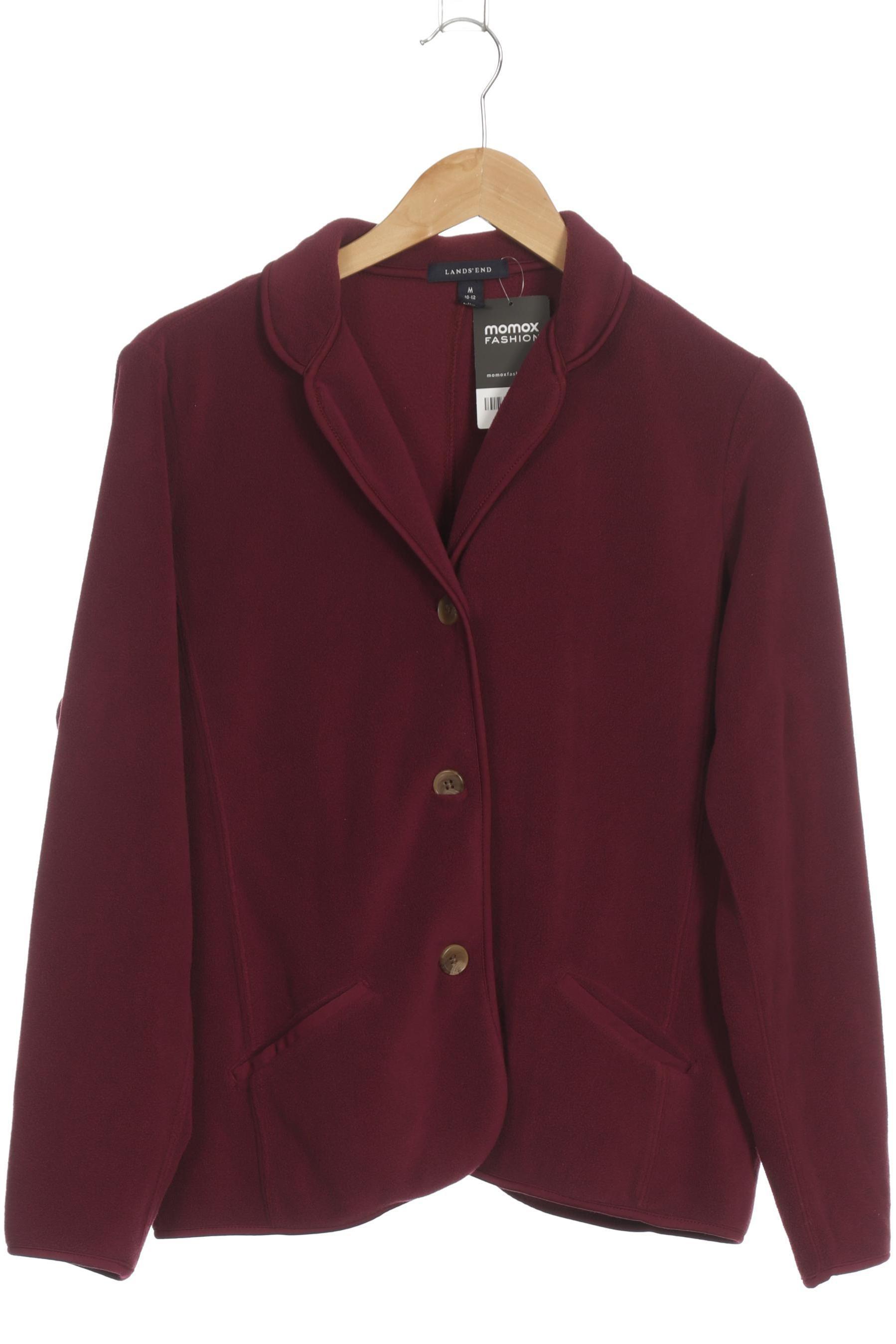 

Lands End Damen Strickjacke, rot, Gr.