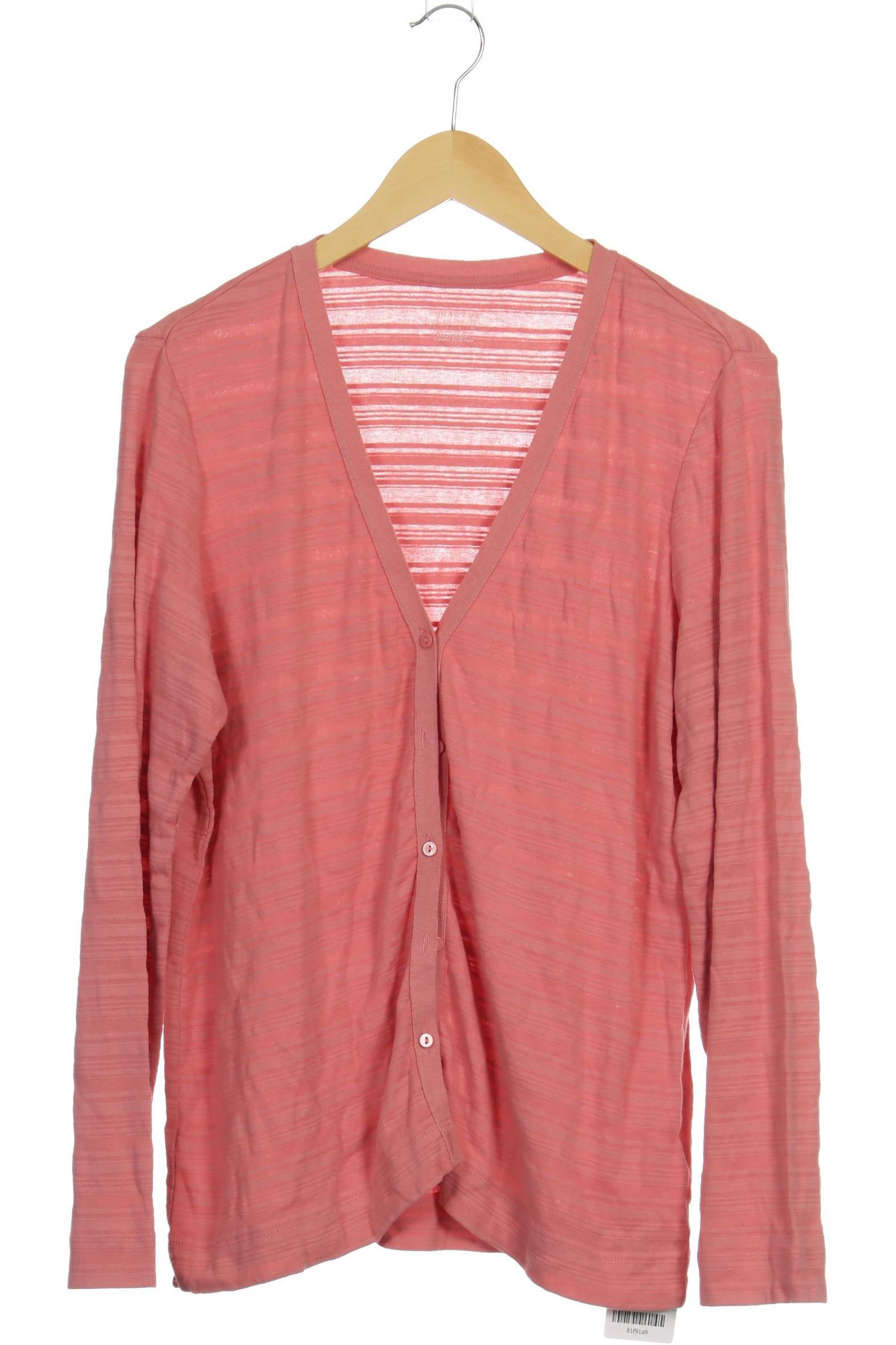 

Lands End Damen Strickjacke, pink, Gr.