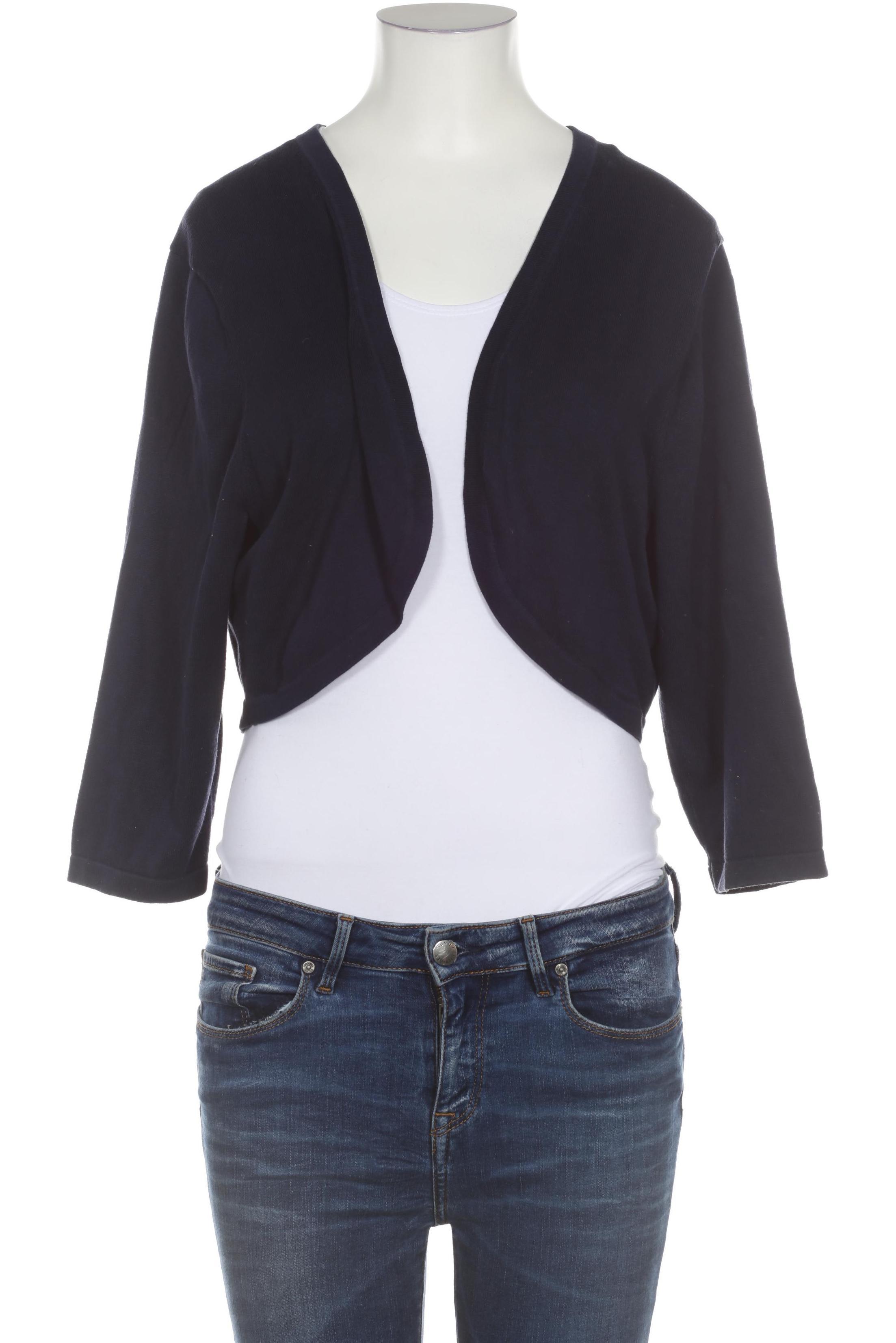 

Lands End Damen Strickjacke, blau, Gr.