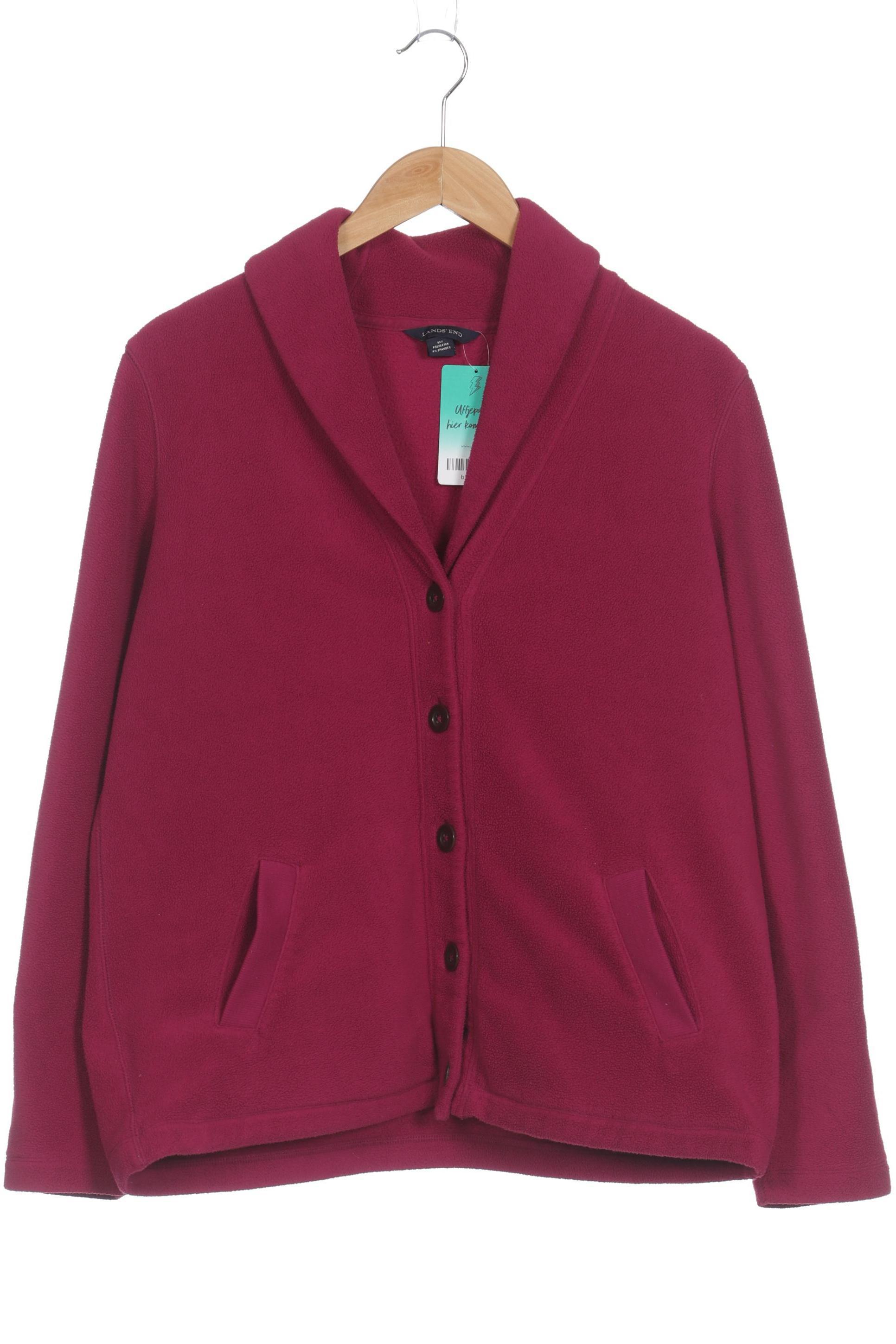 

Lands End Damen Strickjacke, lila, Gr.