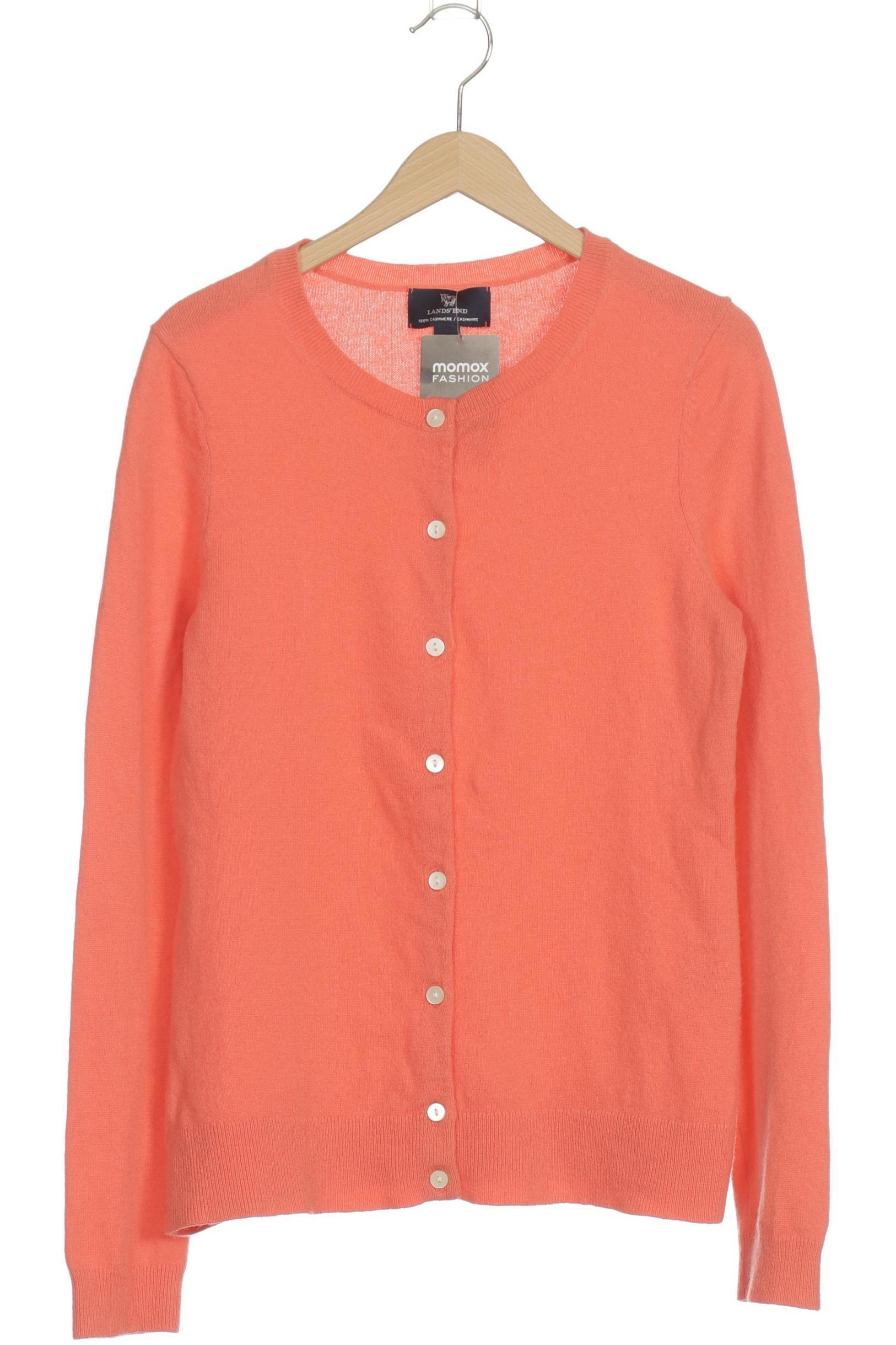 

Lands End Damen Strickjacke, pink, Gr.