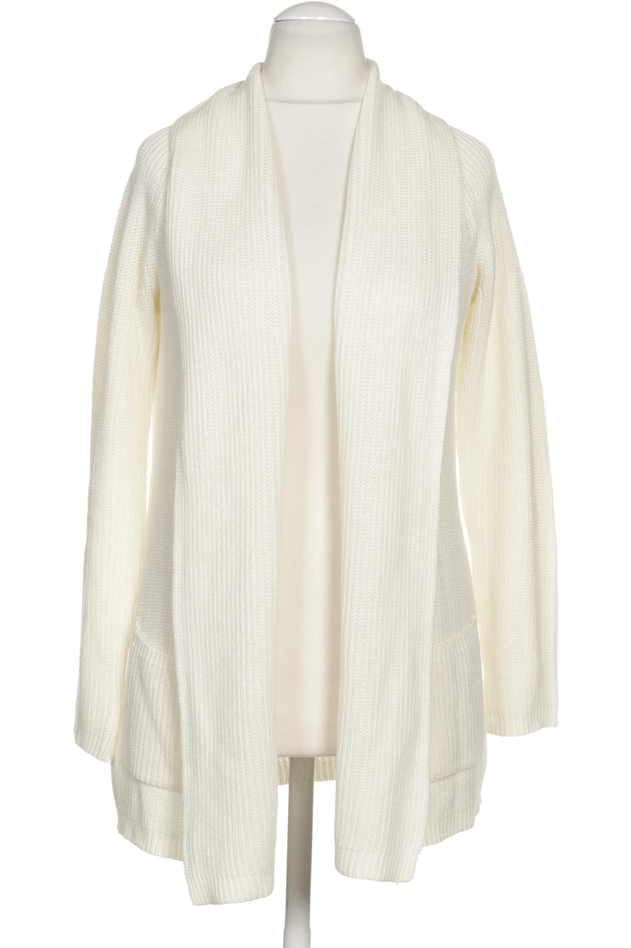 

Lands End Damen Strickjacke, weiß, Gr.