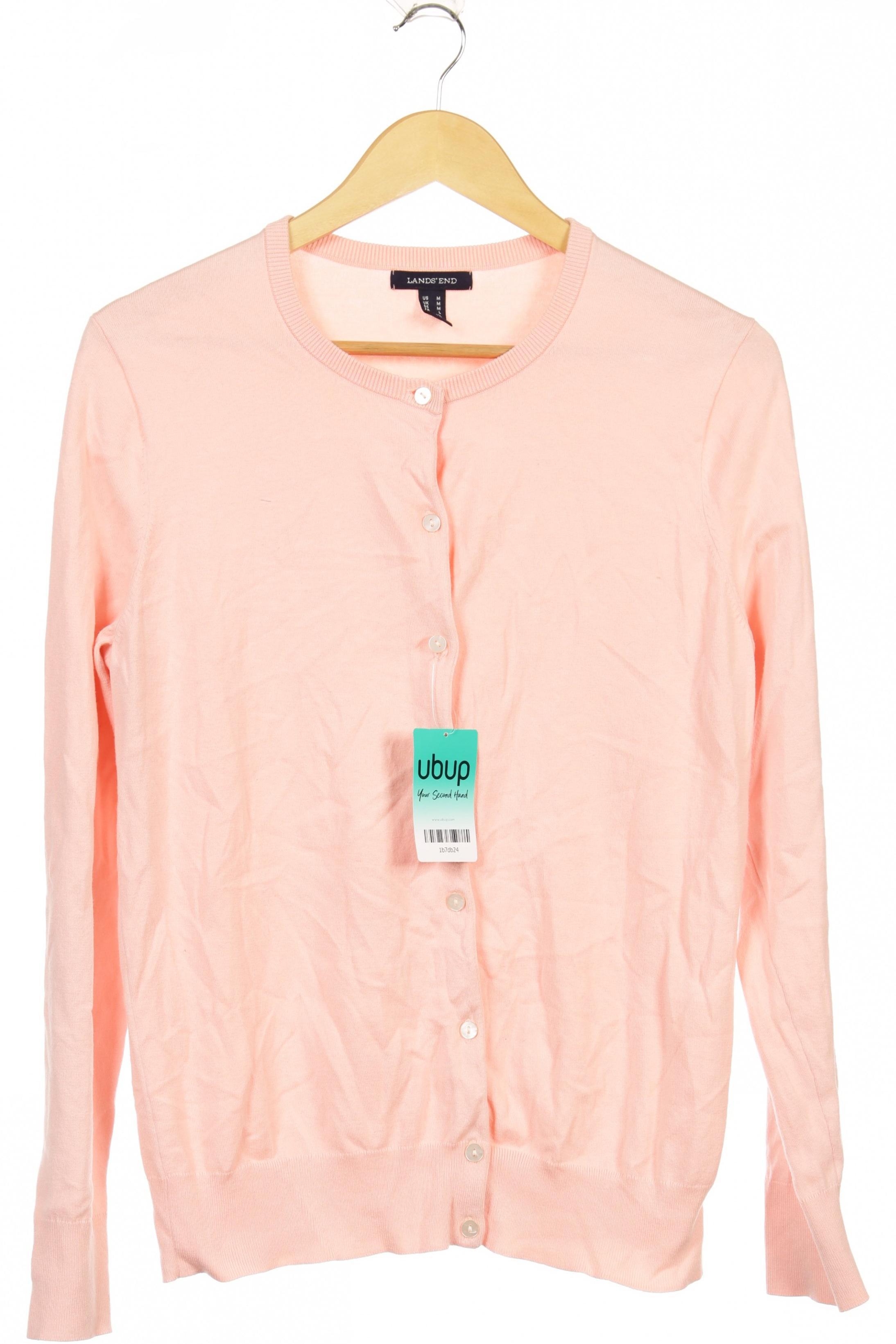 

Lands End Damen Strickjacke, pink, Gr.