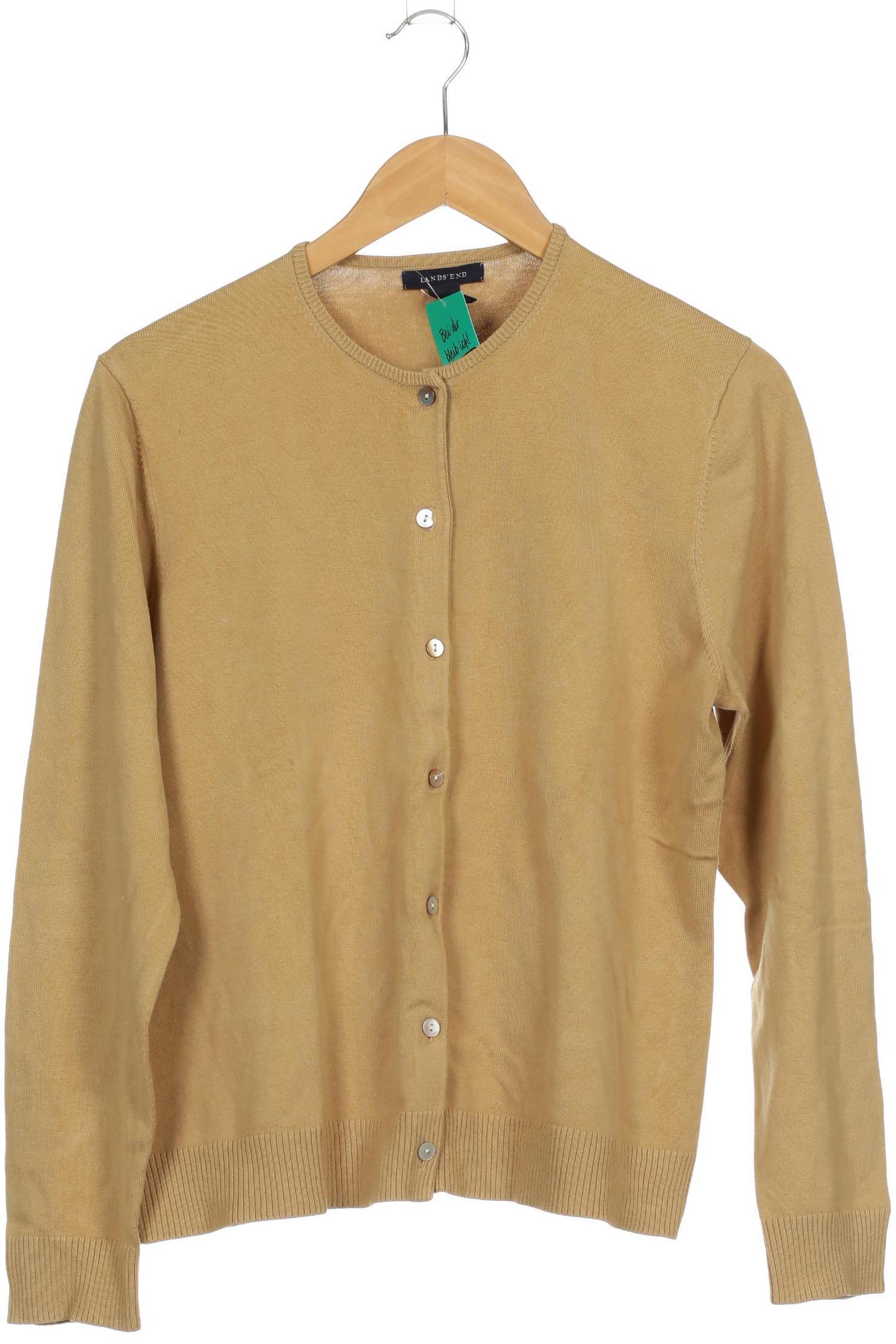 

Lands End Damen Strickjacke, braun, Gr.