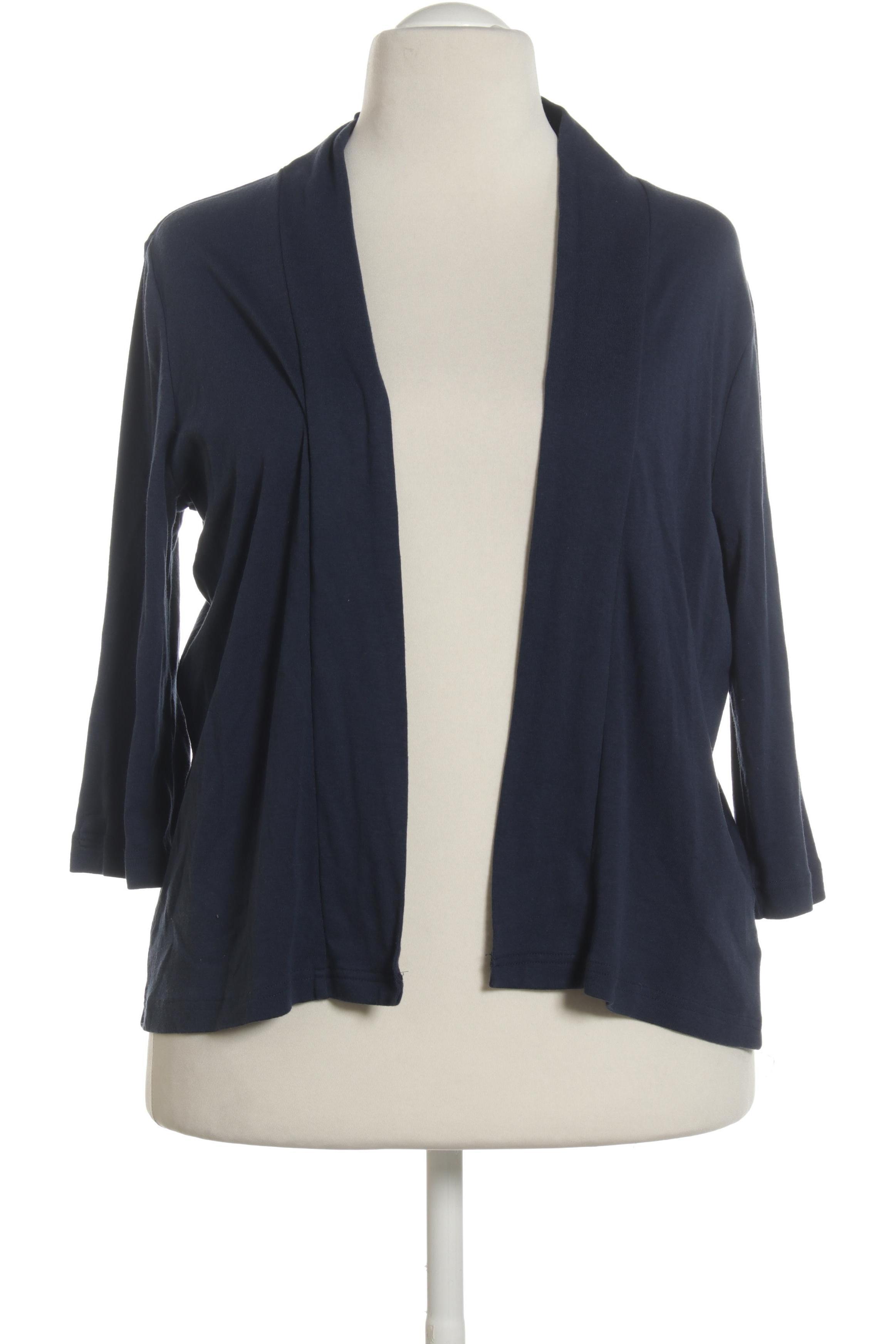 

Lands End Damen Strickjacke, blau, Gr.