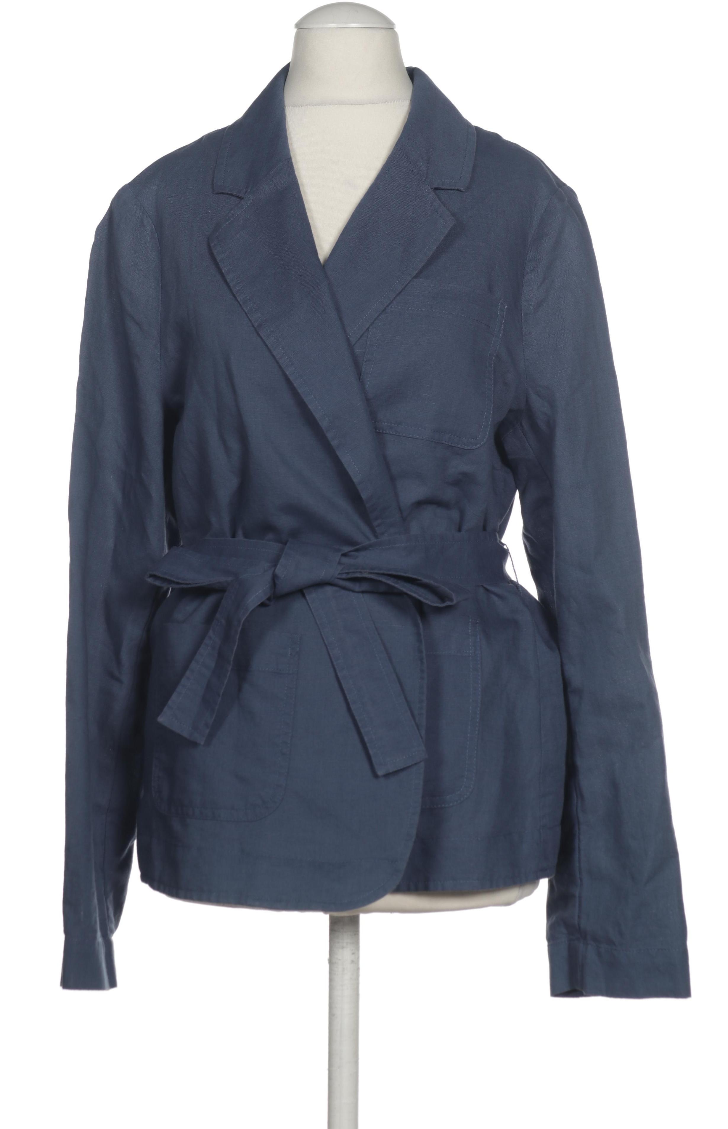 

Lands End Damen Strickjacke, blau, Gr.