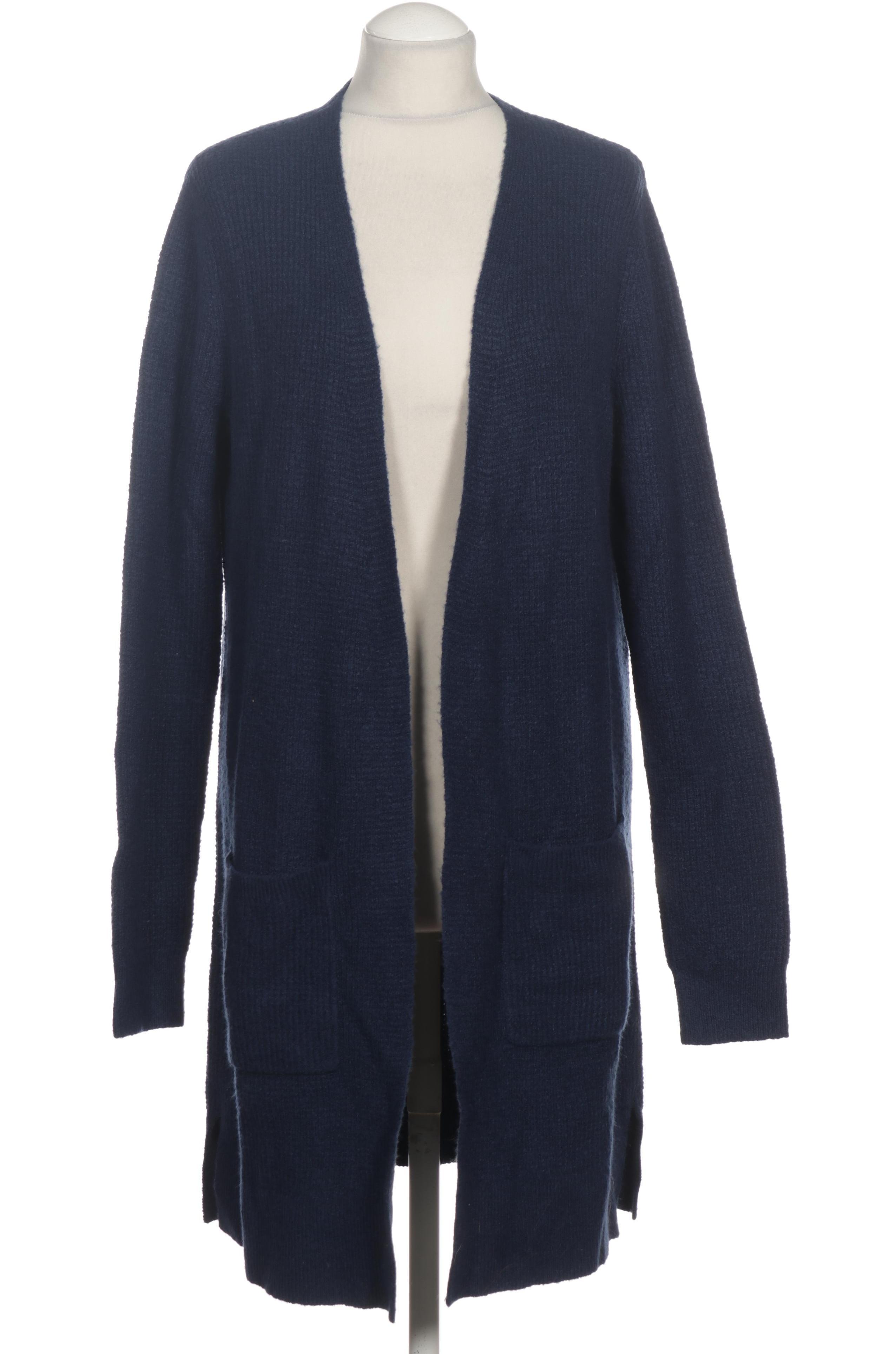 

Lands End Damen Strickjacke, blau, Gr.