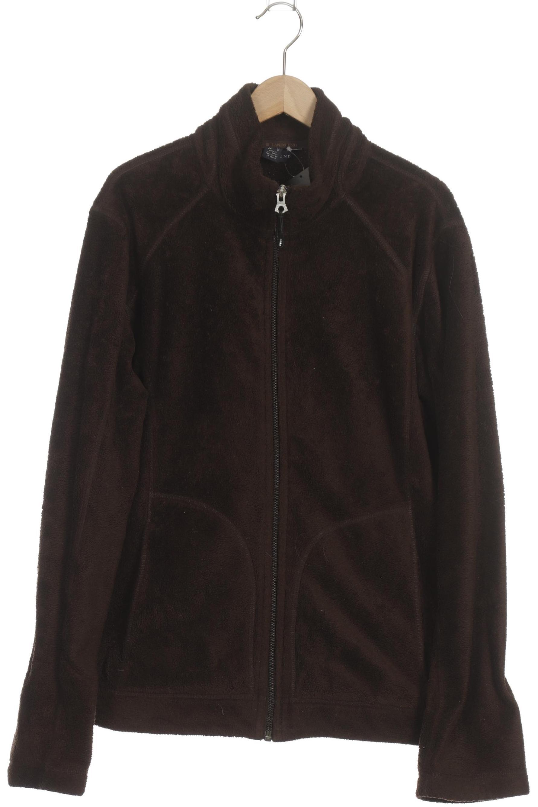 

Lands End Damen Strickjacke, braun, Gr.