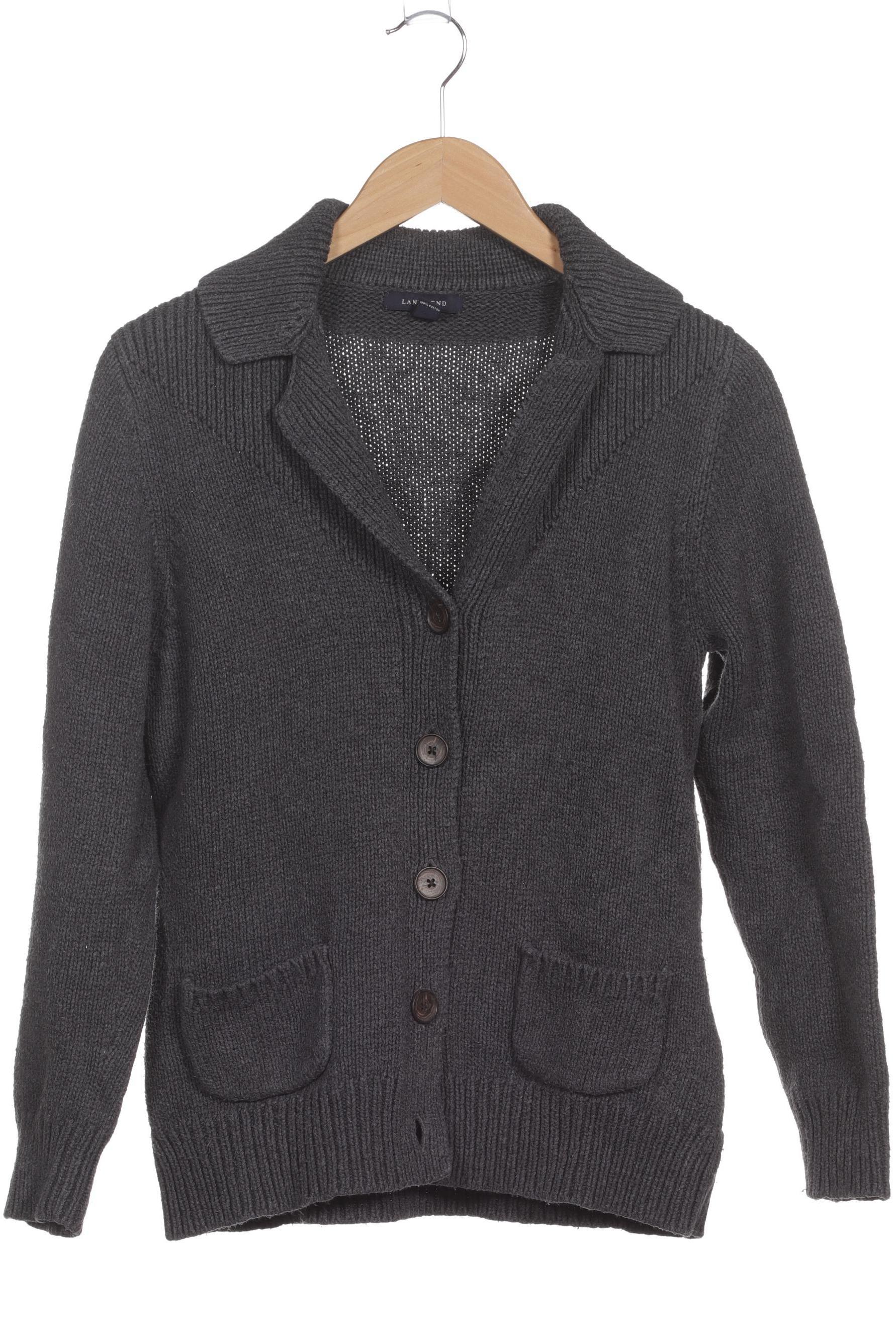 

Lands End Damen Strickjacke, grau, Gr.