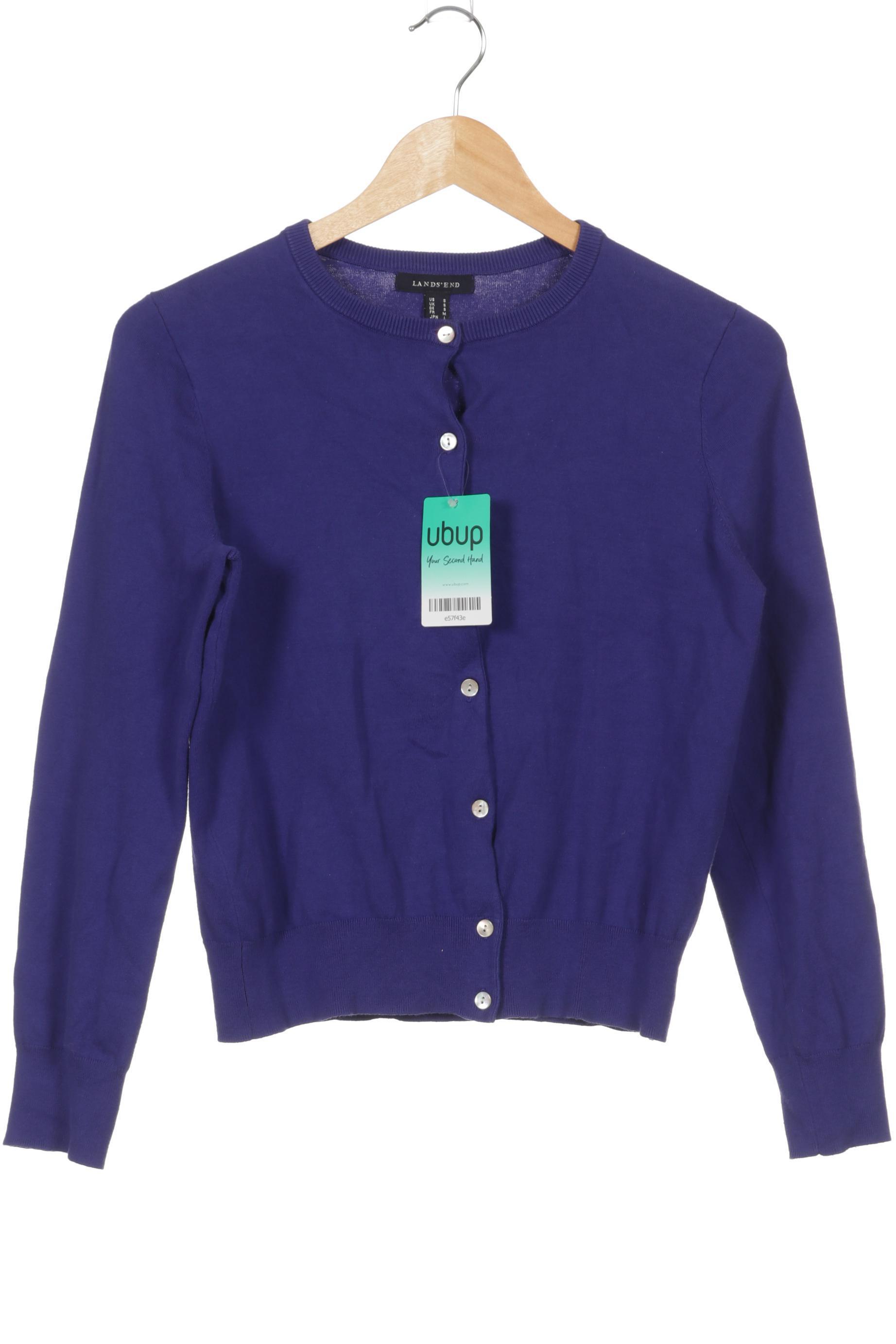 

Lands End Damen Strickjacke, blau, Gr.