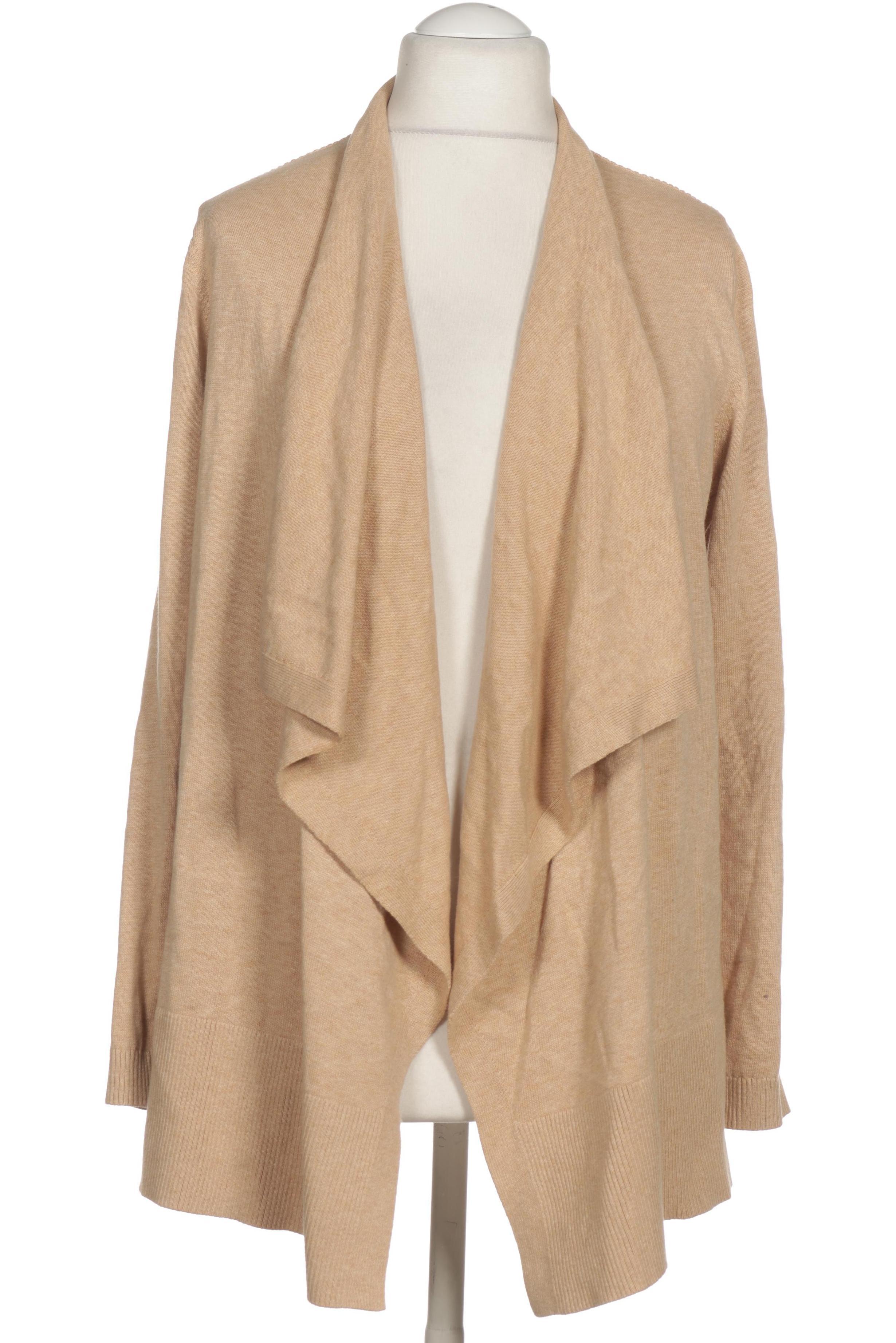 

Lands End Damen Strickjacke, beige, Gr.