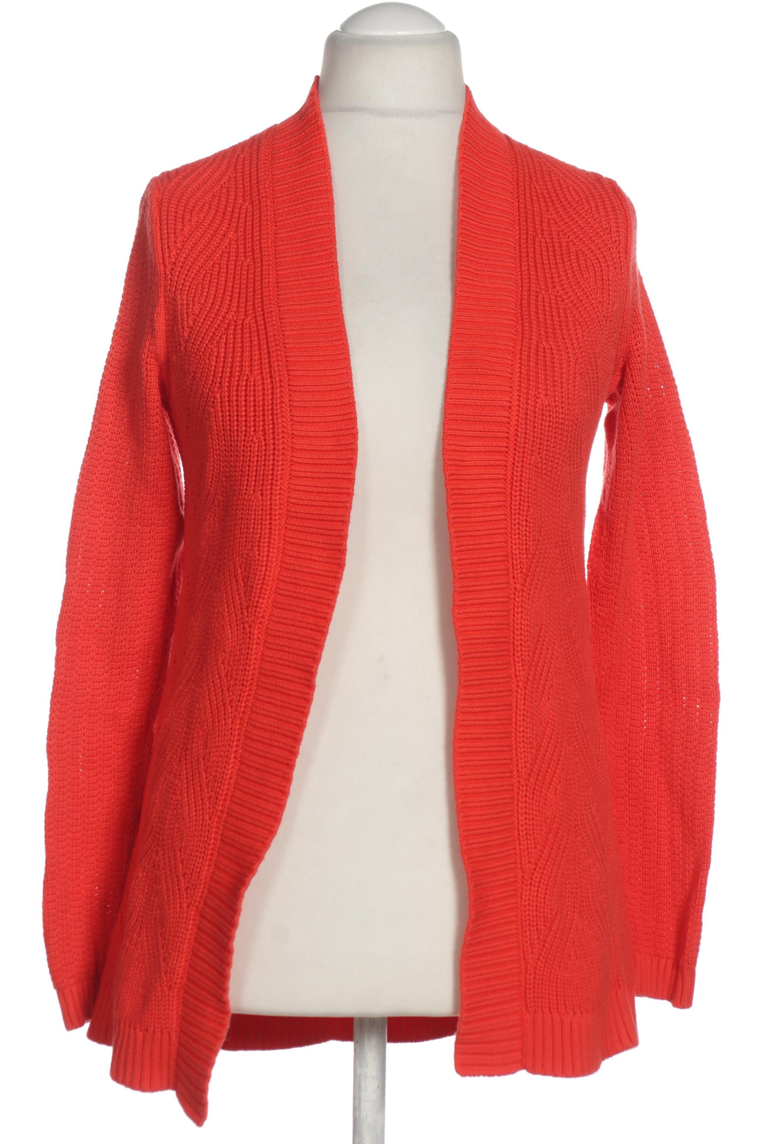 

Lands End Damen Strickjacke, orange, Gr.