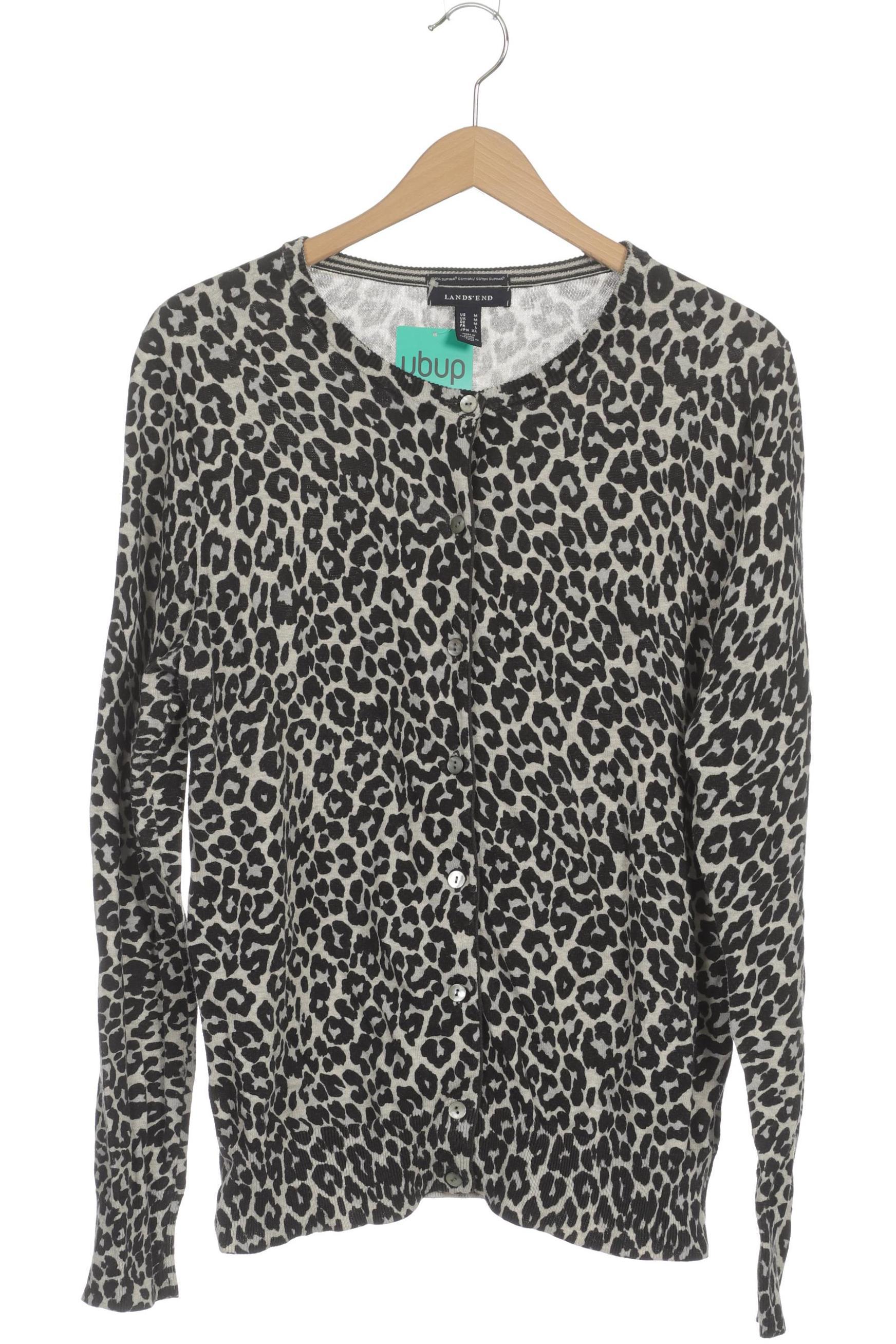 

Lands End Damen Strickjacke, schwarz, Gr.