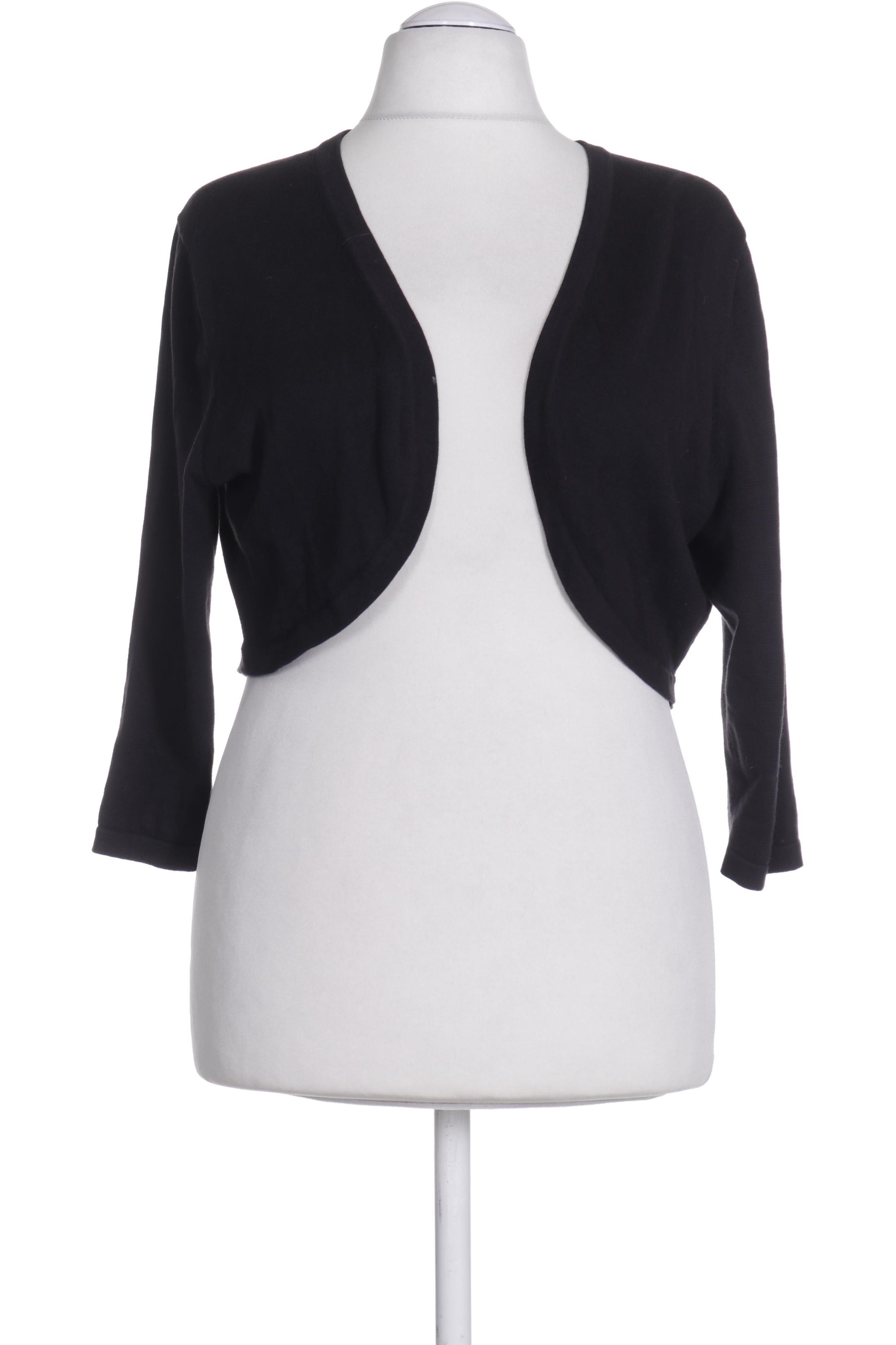 

Lands End Damen Strickjacke, schwarz, Gr.