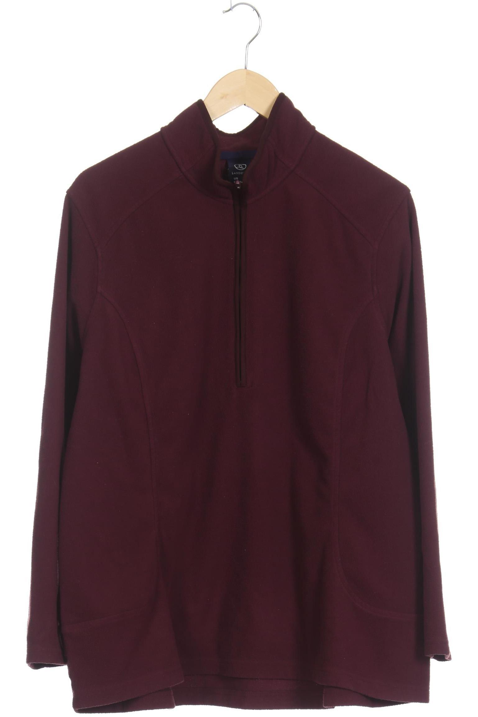 

Lands End Damen Sweatshirt, lila, Gr. 52