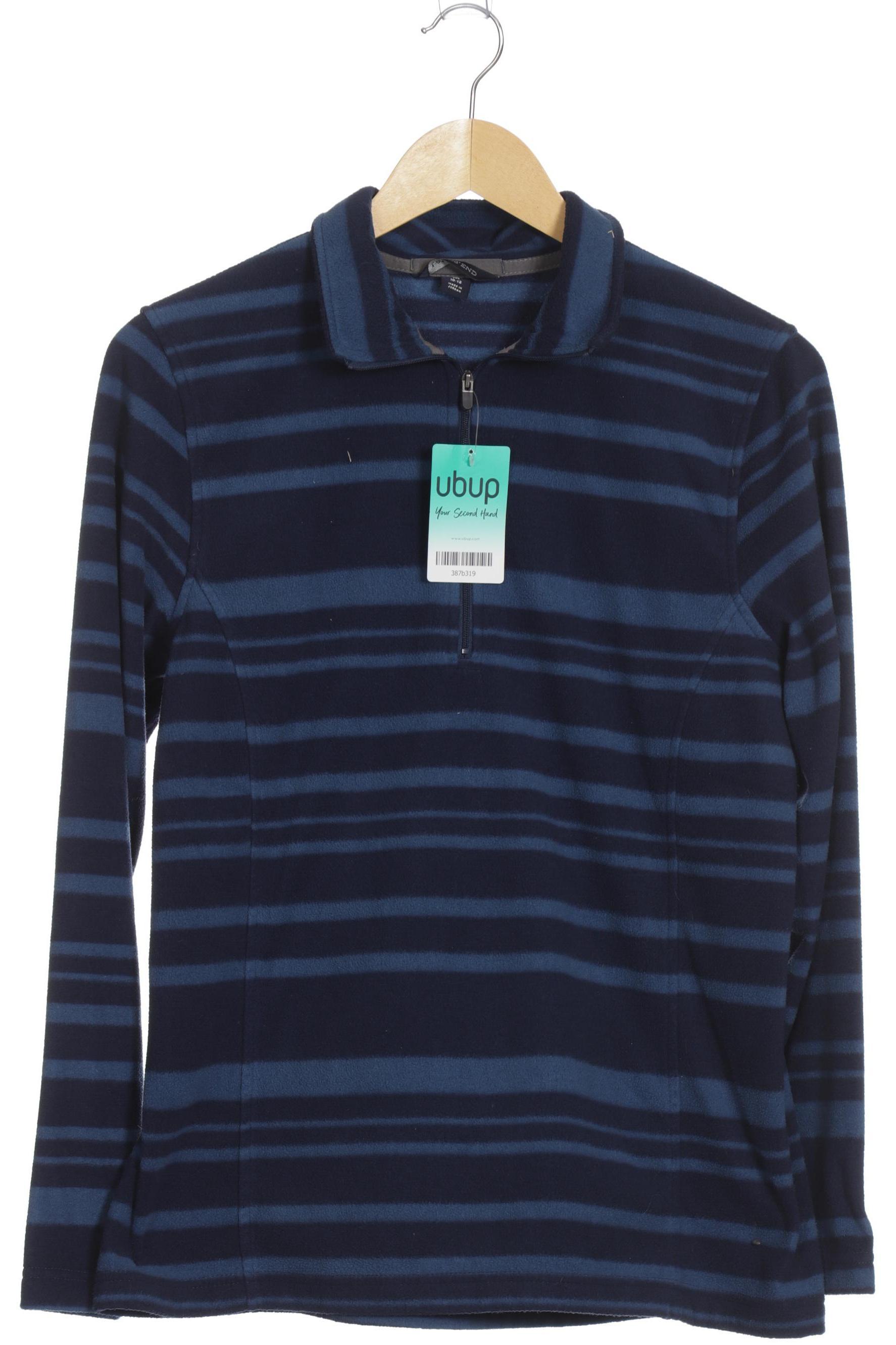 

Lands End Damen Sweatshirt, blau, Gr.