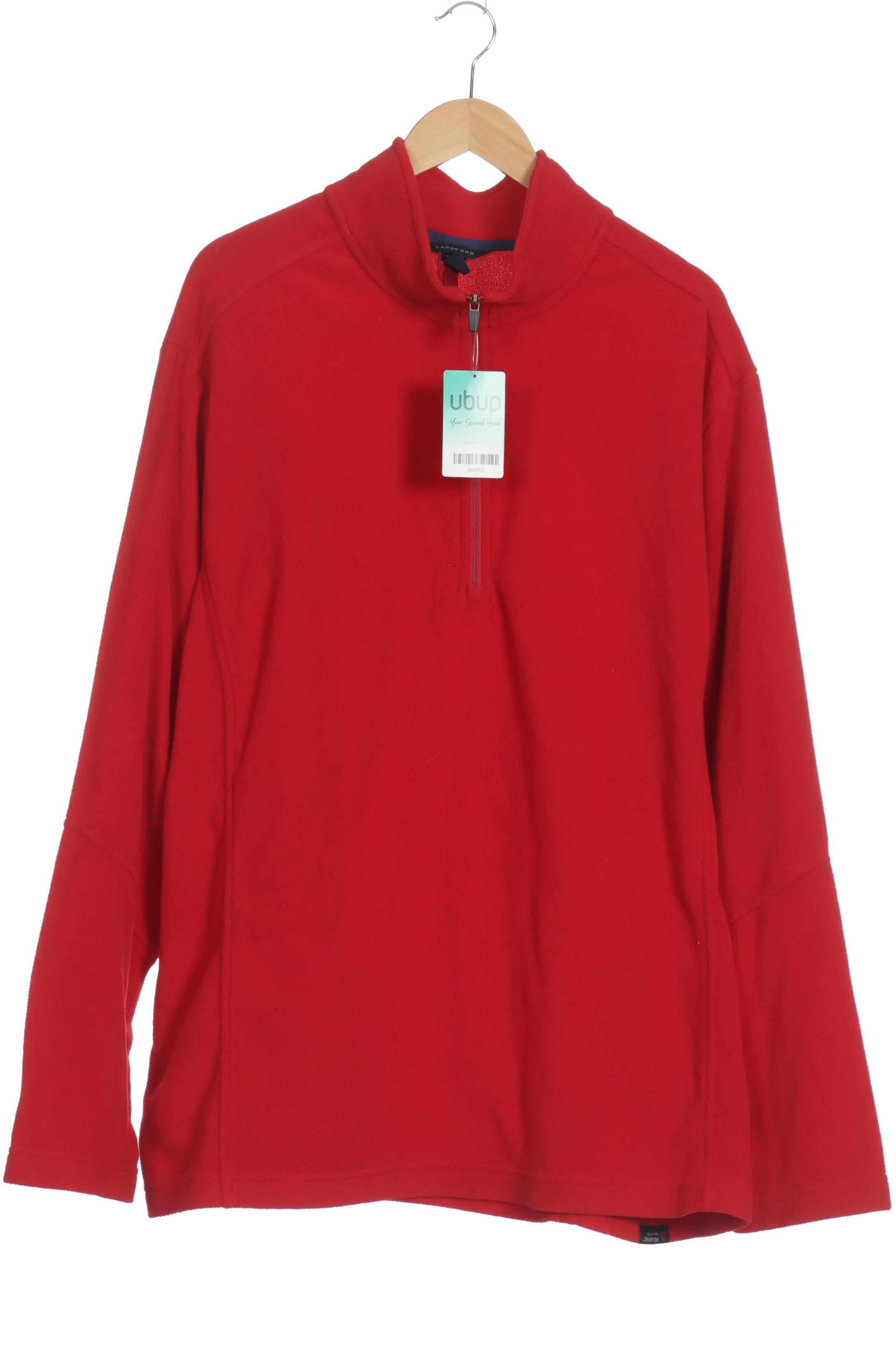 

Lands End Damen Sweatshirt, rot, Gr.