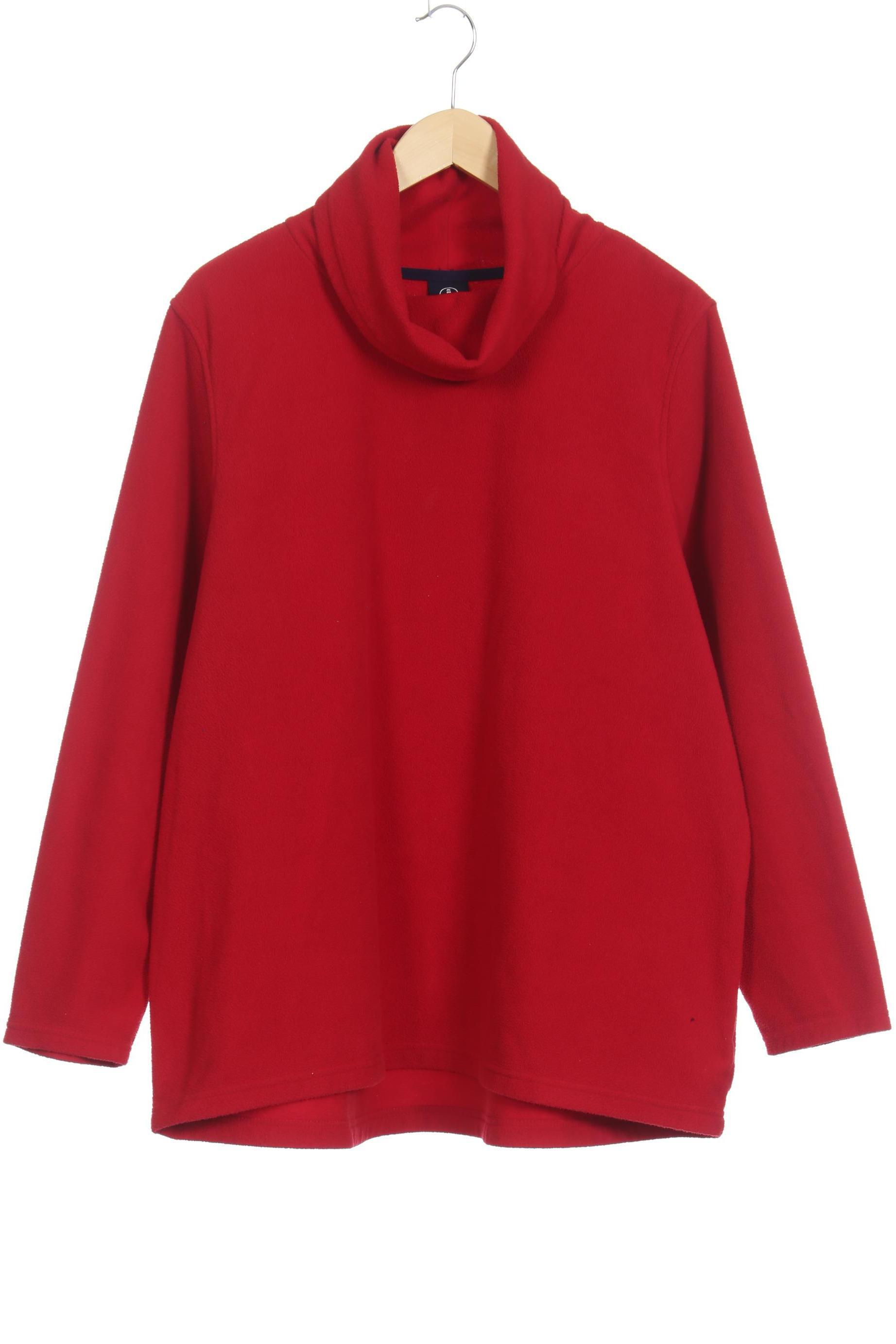 

Lands End Damen Sweatshirt, rot, Gr. 52