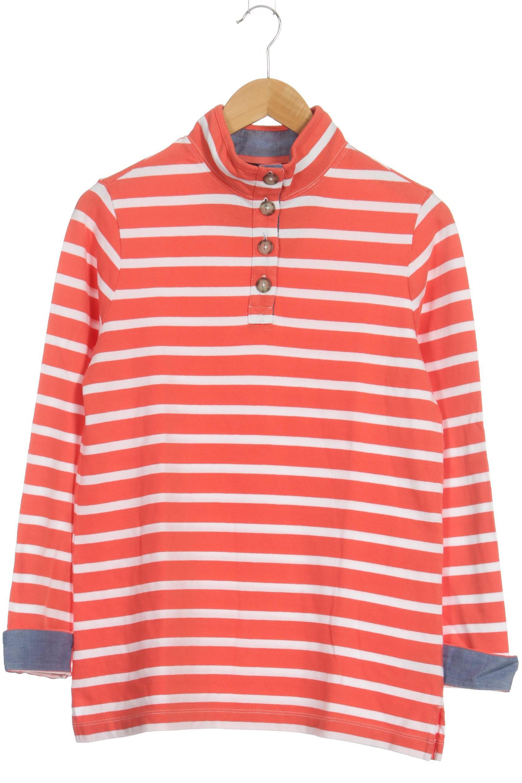 

Lands End Damen Langarmshirt, orange, Gr.