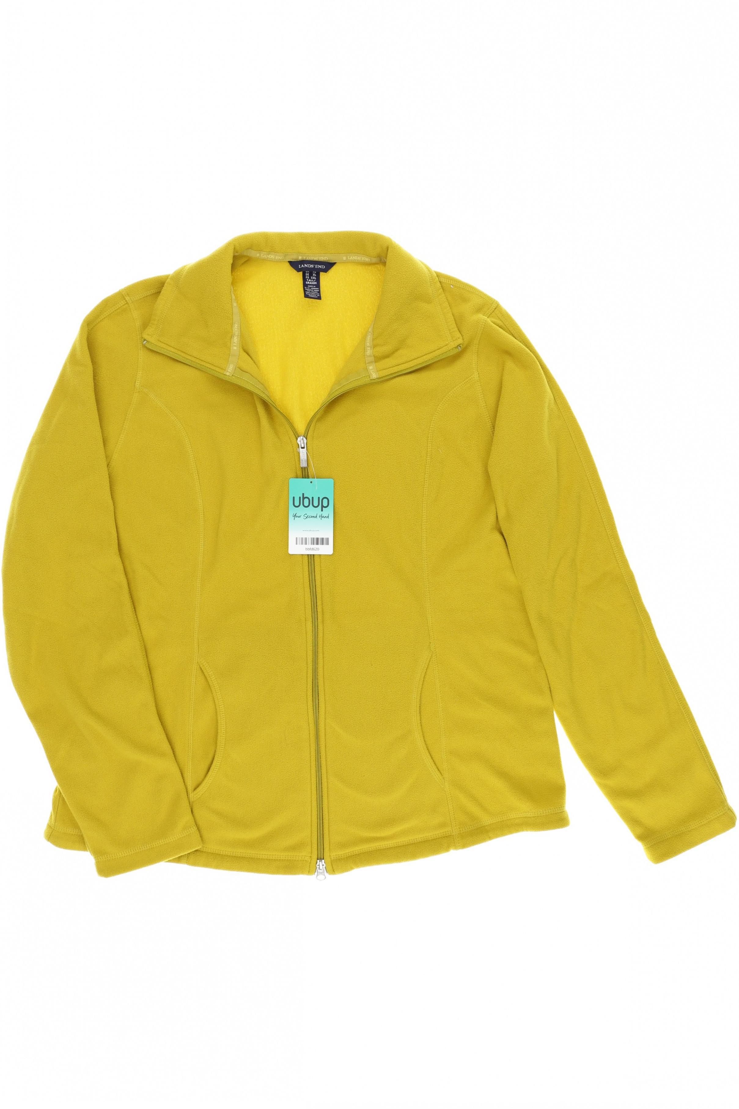 

Lands End Damen Sweatshirt, gelb, Gr.