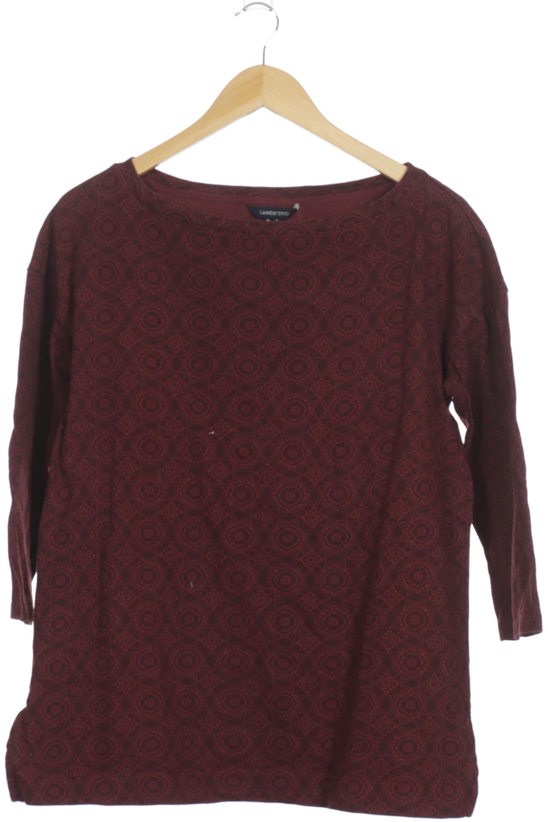 

Lands End Damen Sweatshirt, lila, Gr.