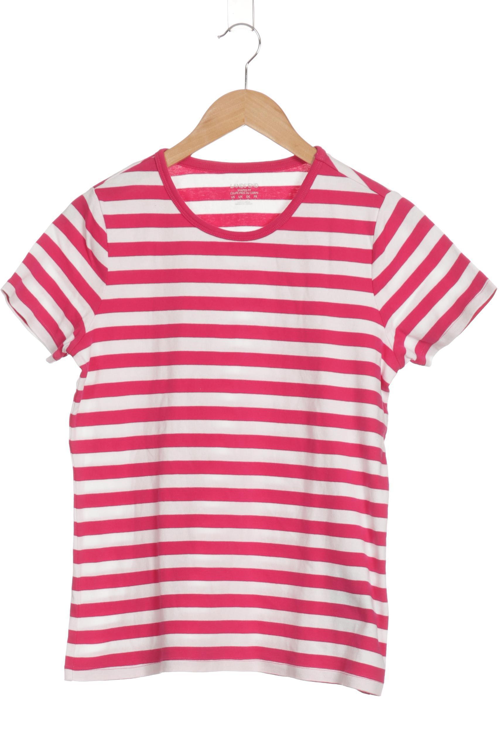 

Lands End Damen T-Shirt, pink, Gr.