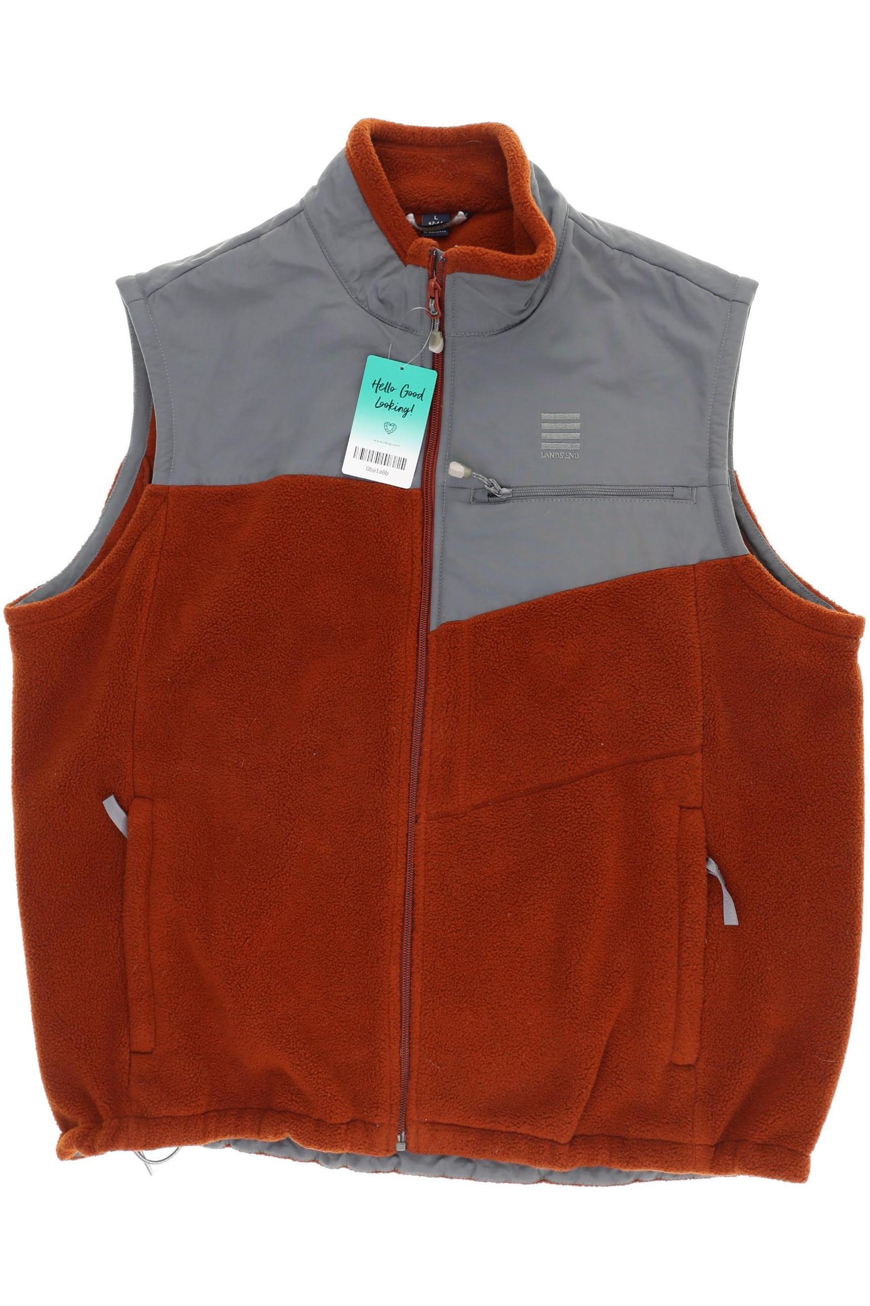 

Lands End Damen Weste, braun, Gr.