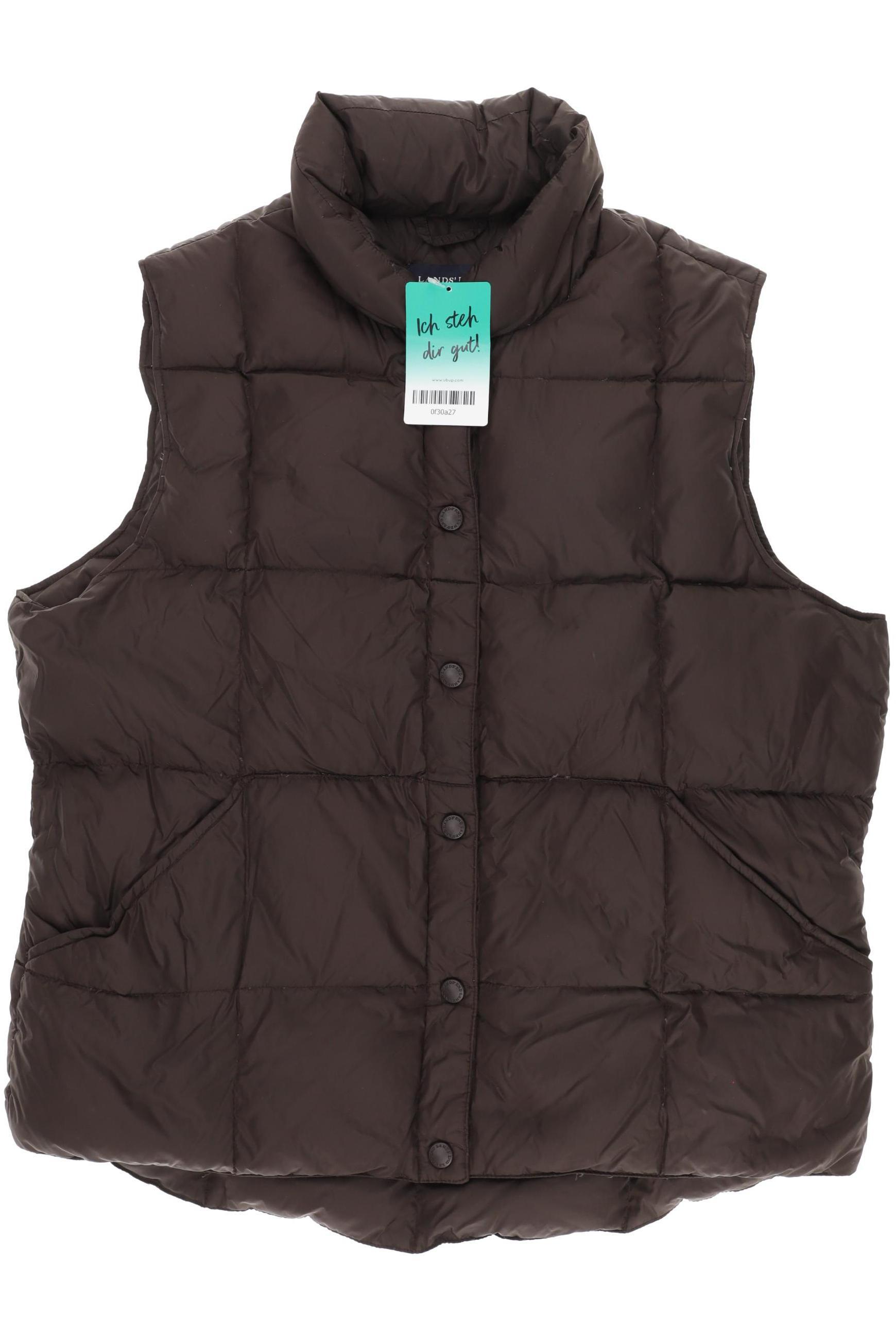 

Lands End Damen Weste, braun, Gr.
