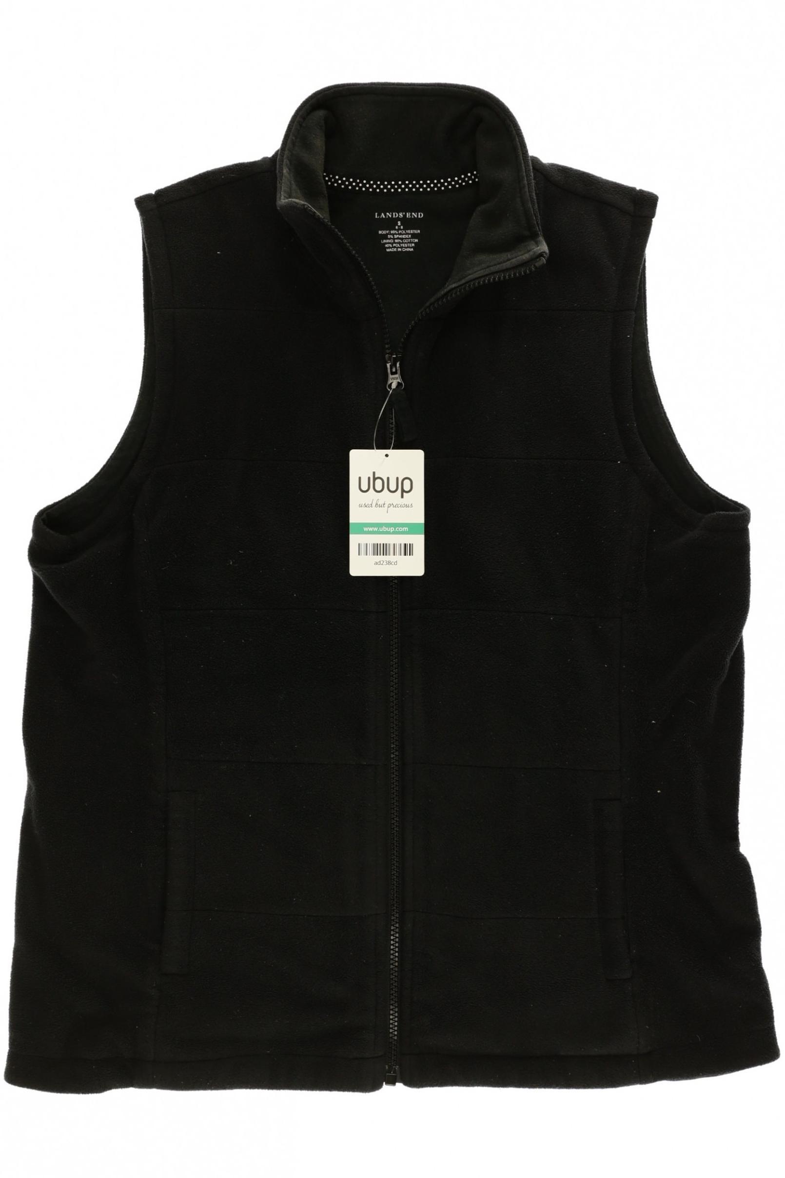 

Lands End Damen Weste, schwarz, Gr.