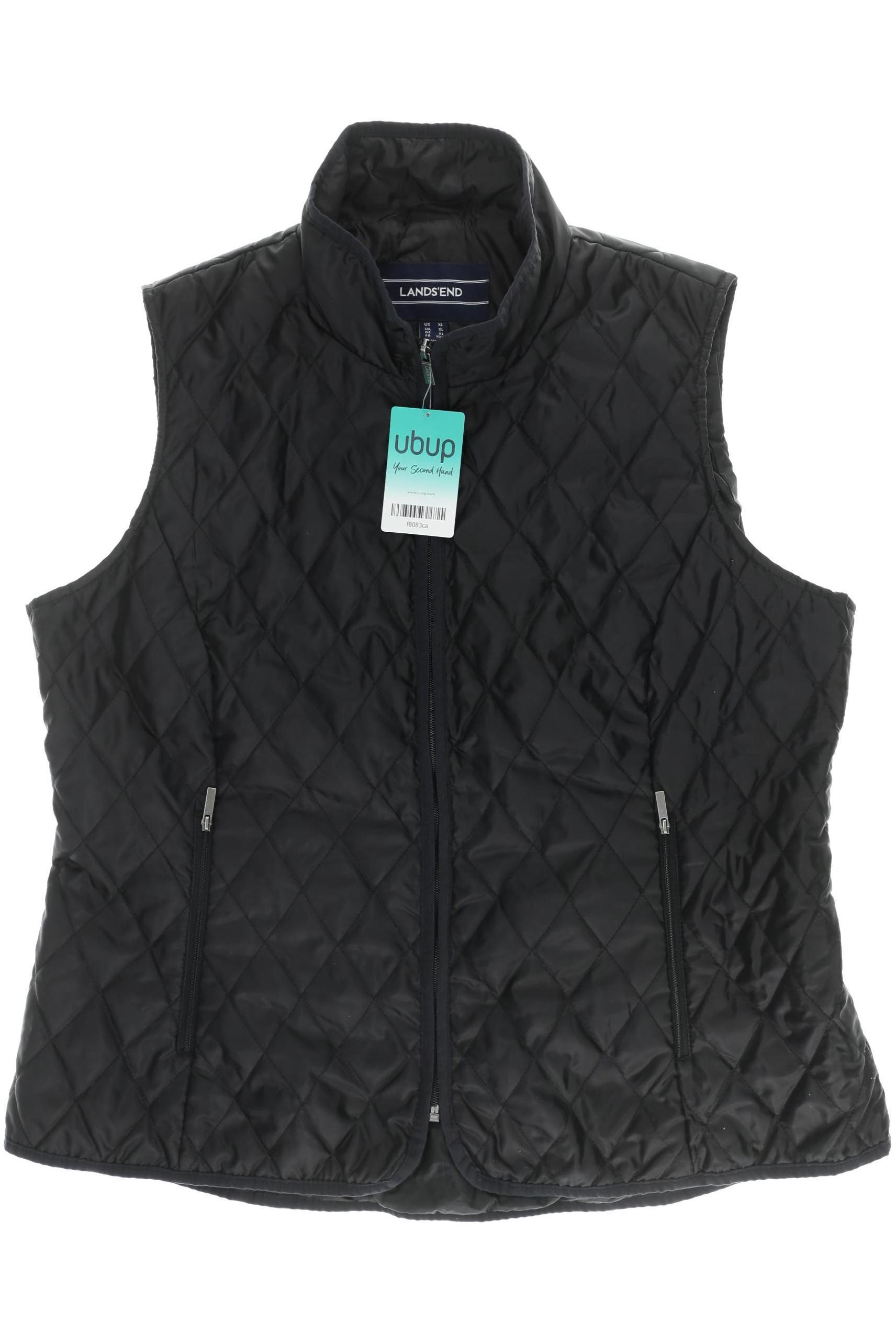 

Lands End Damen Weste, schwarz, Gr.