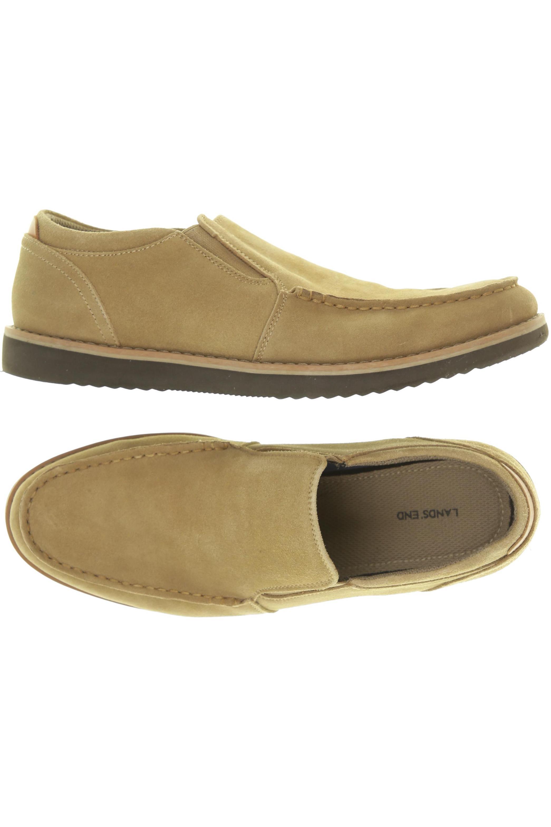 Thumbnail - Lands End Herren Halbschuh, braun, Gr. 42