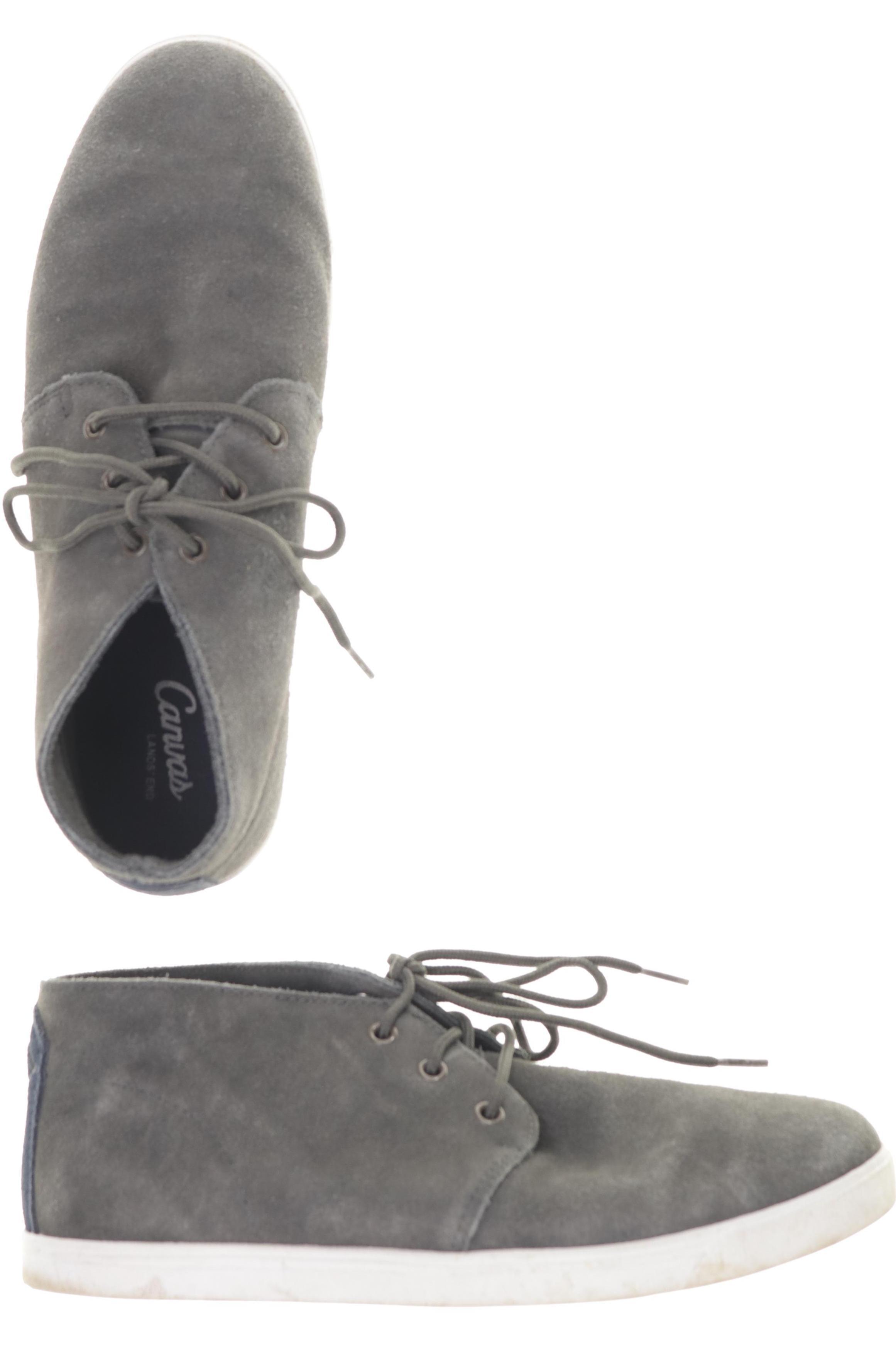 

Lands End Herren Halbschuh, grau, Gr. 41