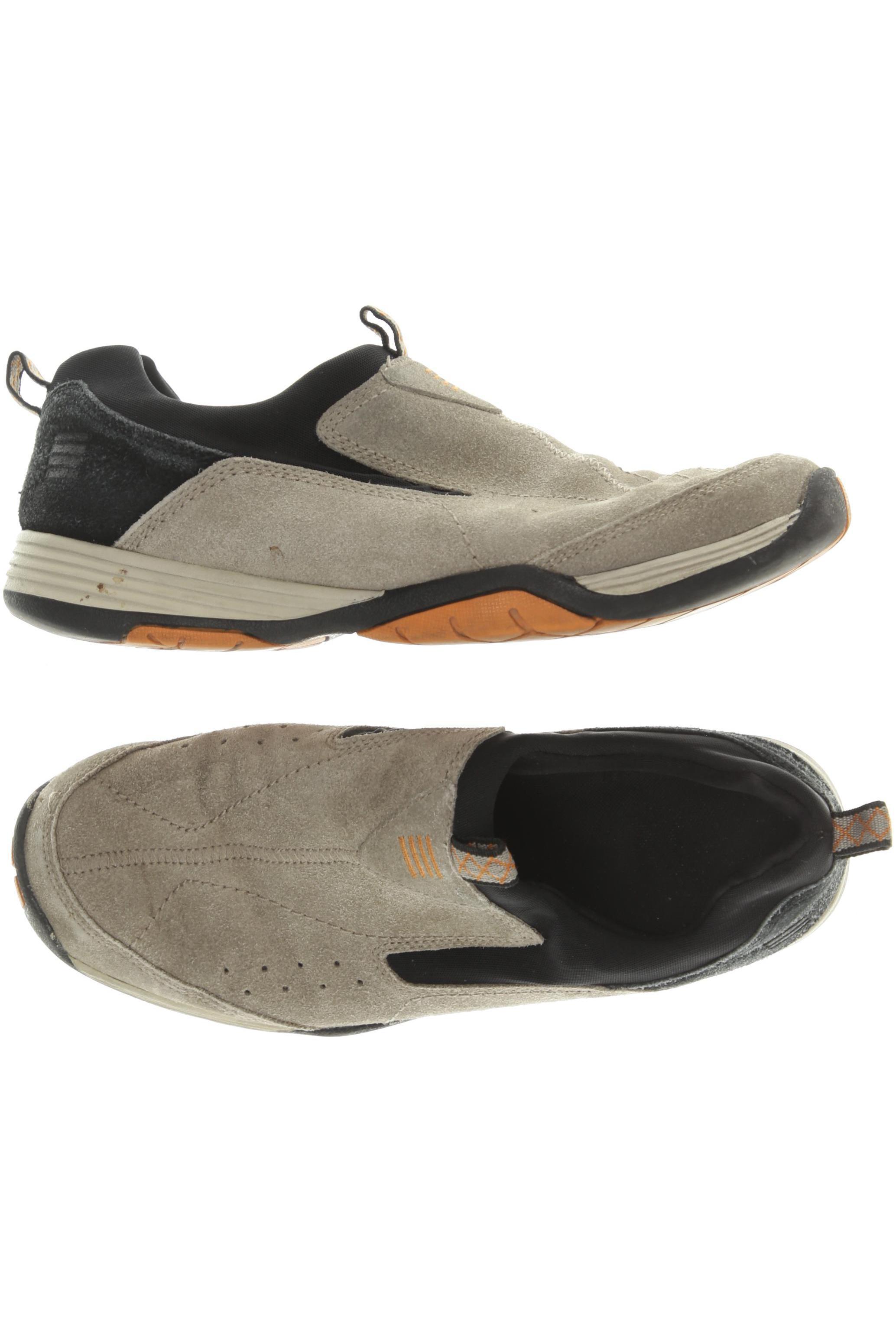 

Lands End Herren Halbschuh, beige, Gr. 43