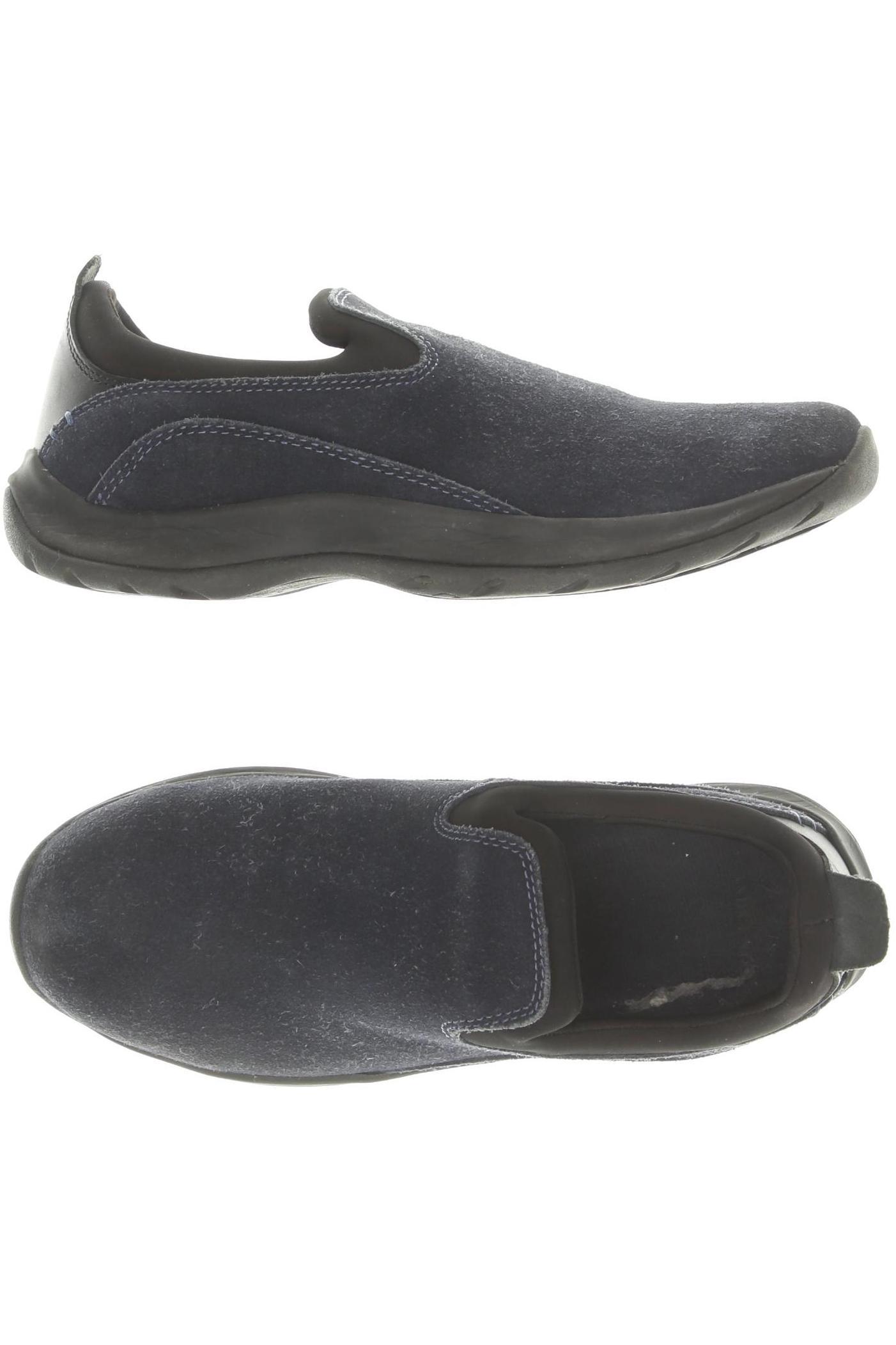 Thumbnail - Lands End Herren Halbschuh, blau, Gr. 9.5