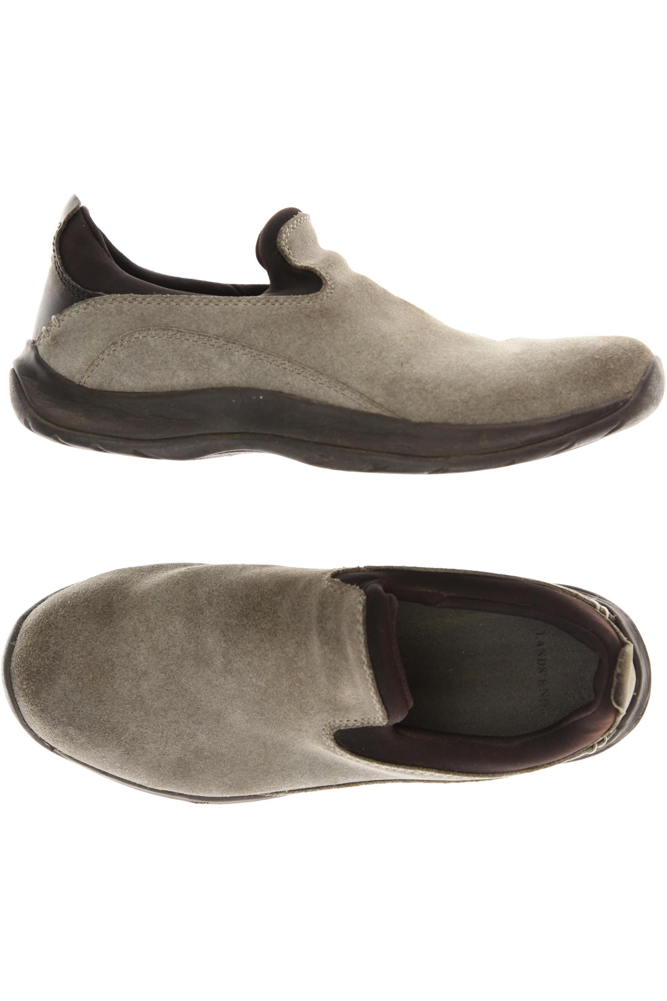 Thumbnail - Lands End Herren Halbschuh, grau, Gr. 8