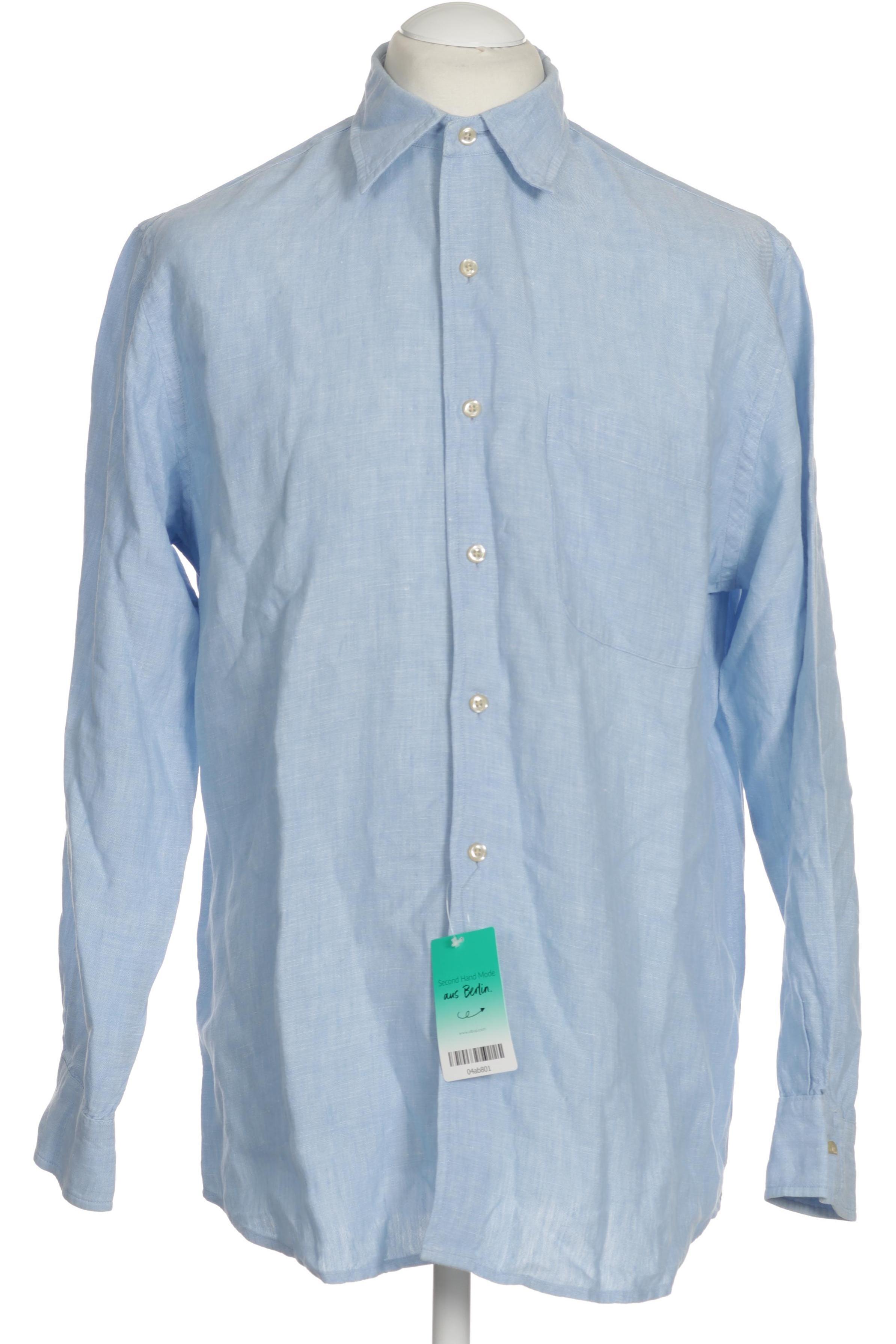 

Lands End Herren Hemd, blau, Gr.