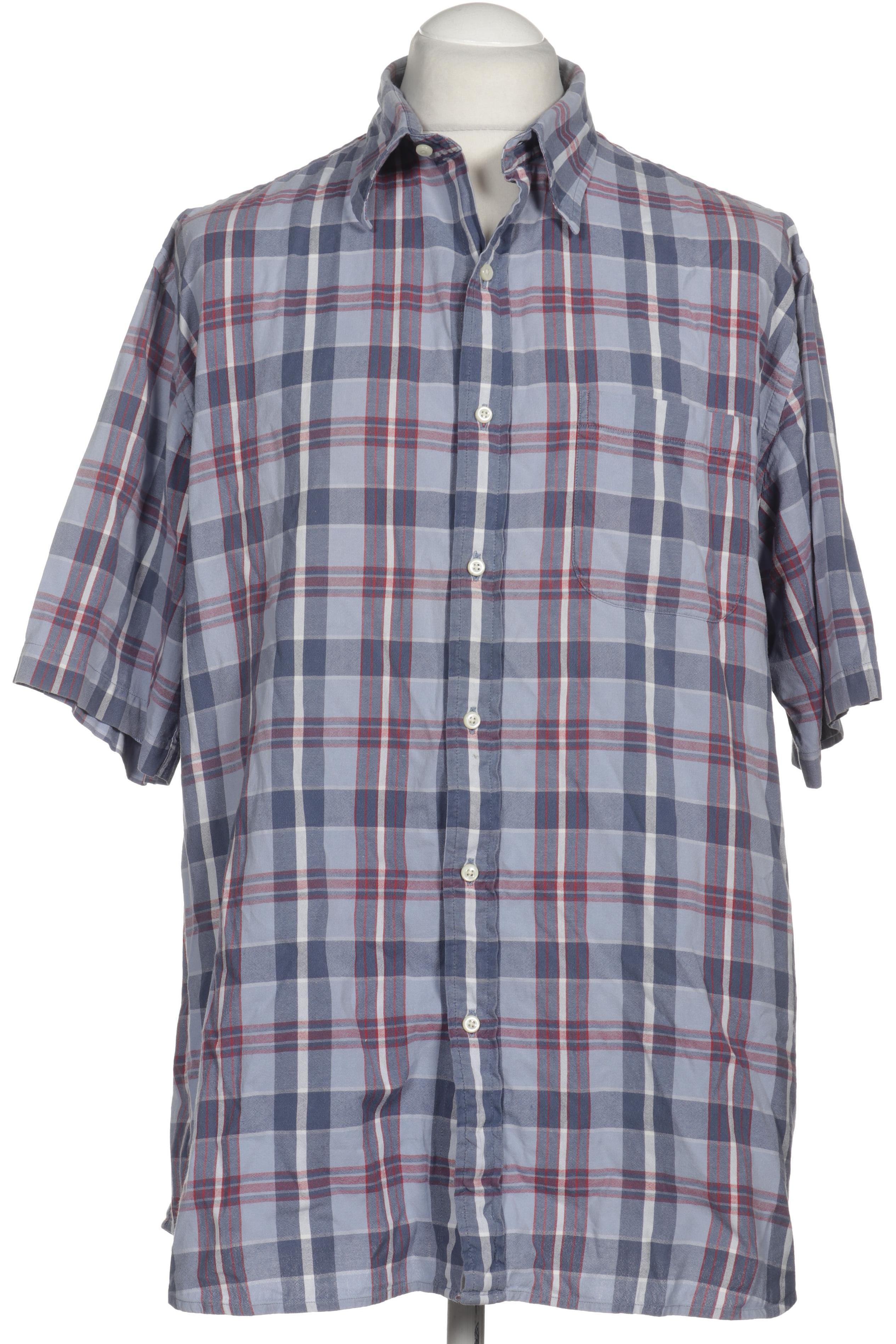 

Lands End Herren Hemd, blau, Gr.