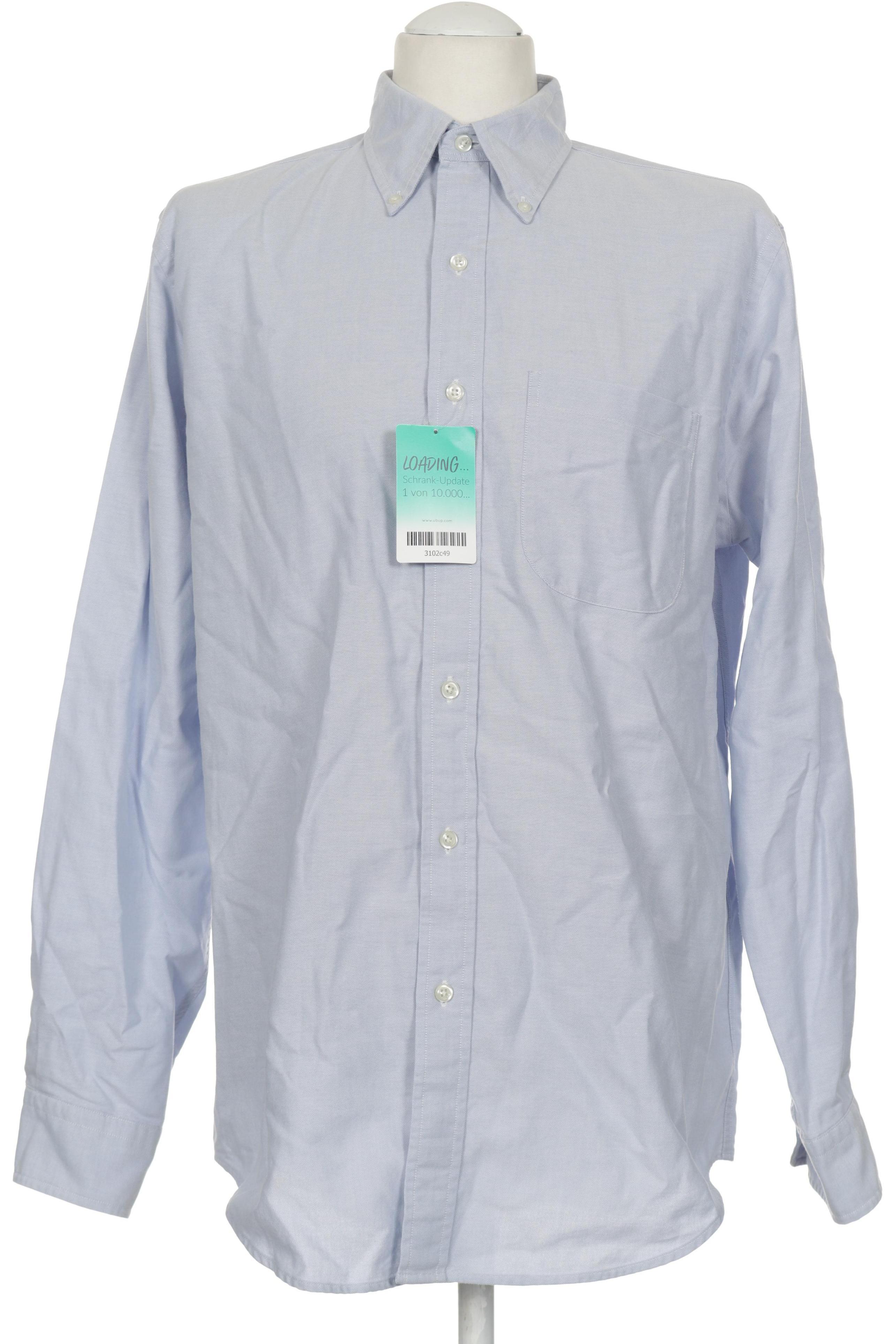 

Lands End Herren Hemd, blau, Gr.