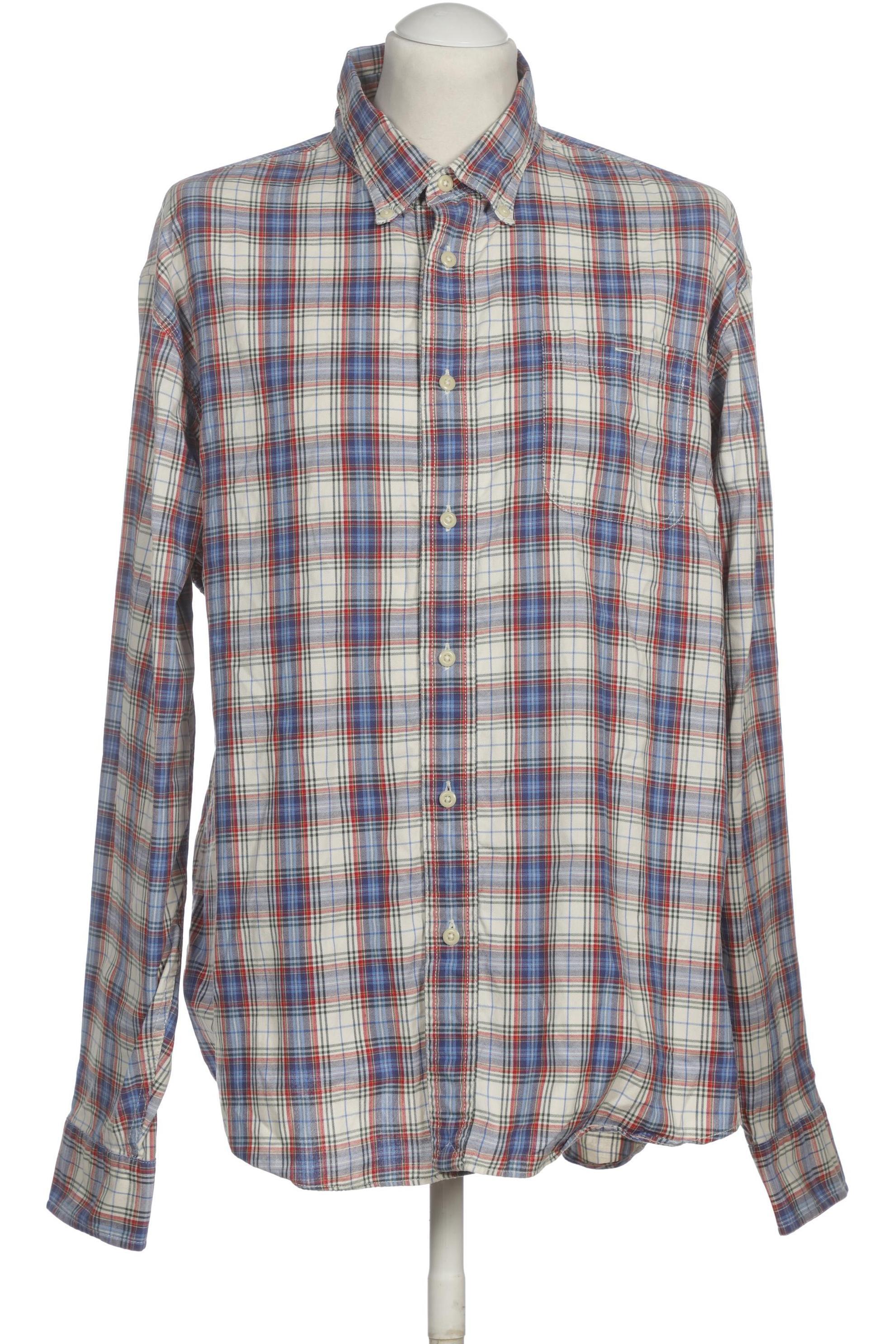 Thumbnail - Lands End Herren Hemd, blau, Gr.