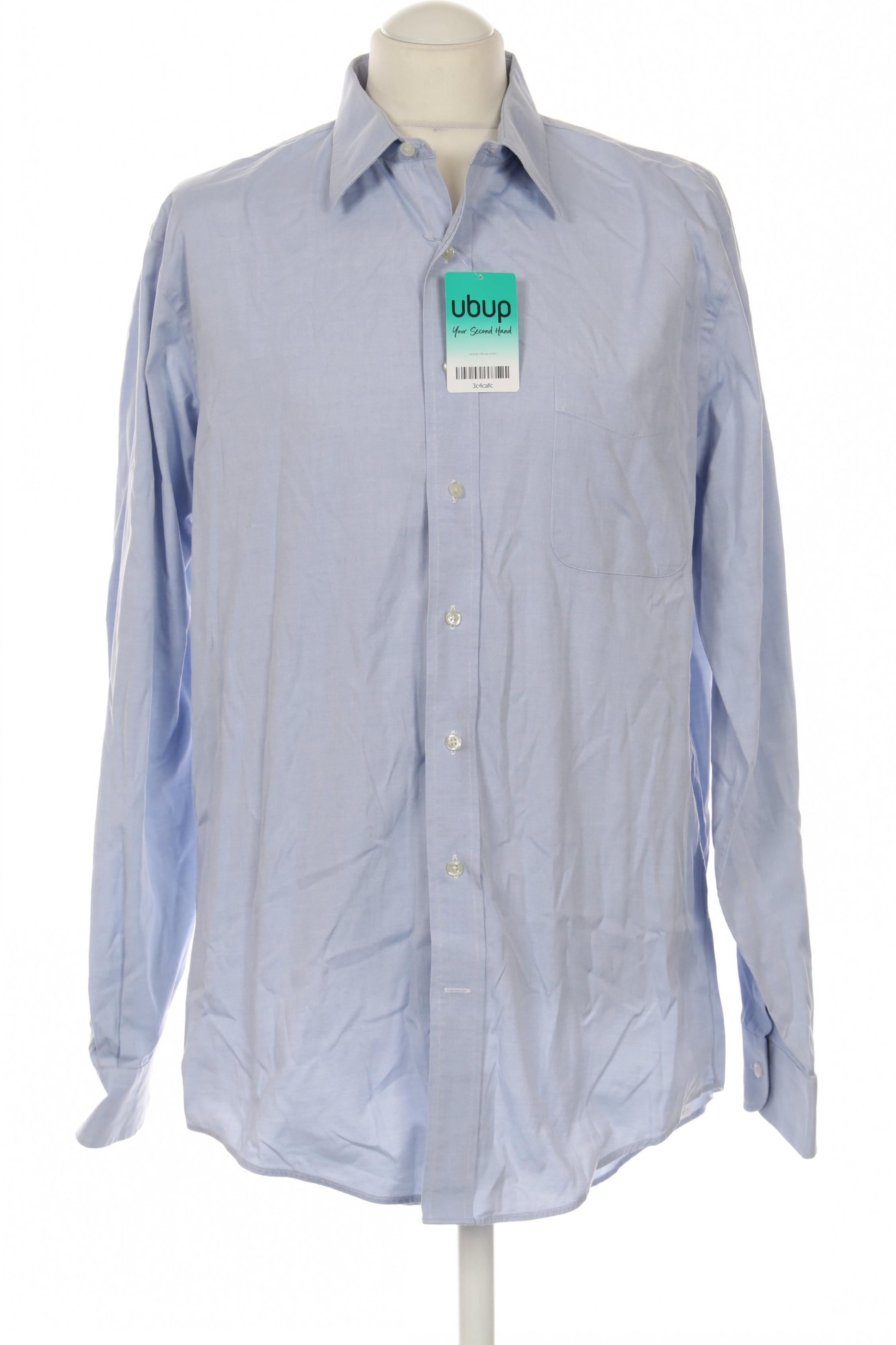 

Lands End Herren Hemd, blau, Gr.