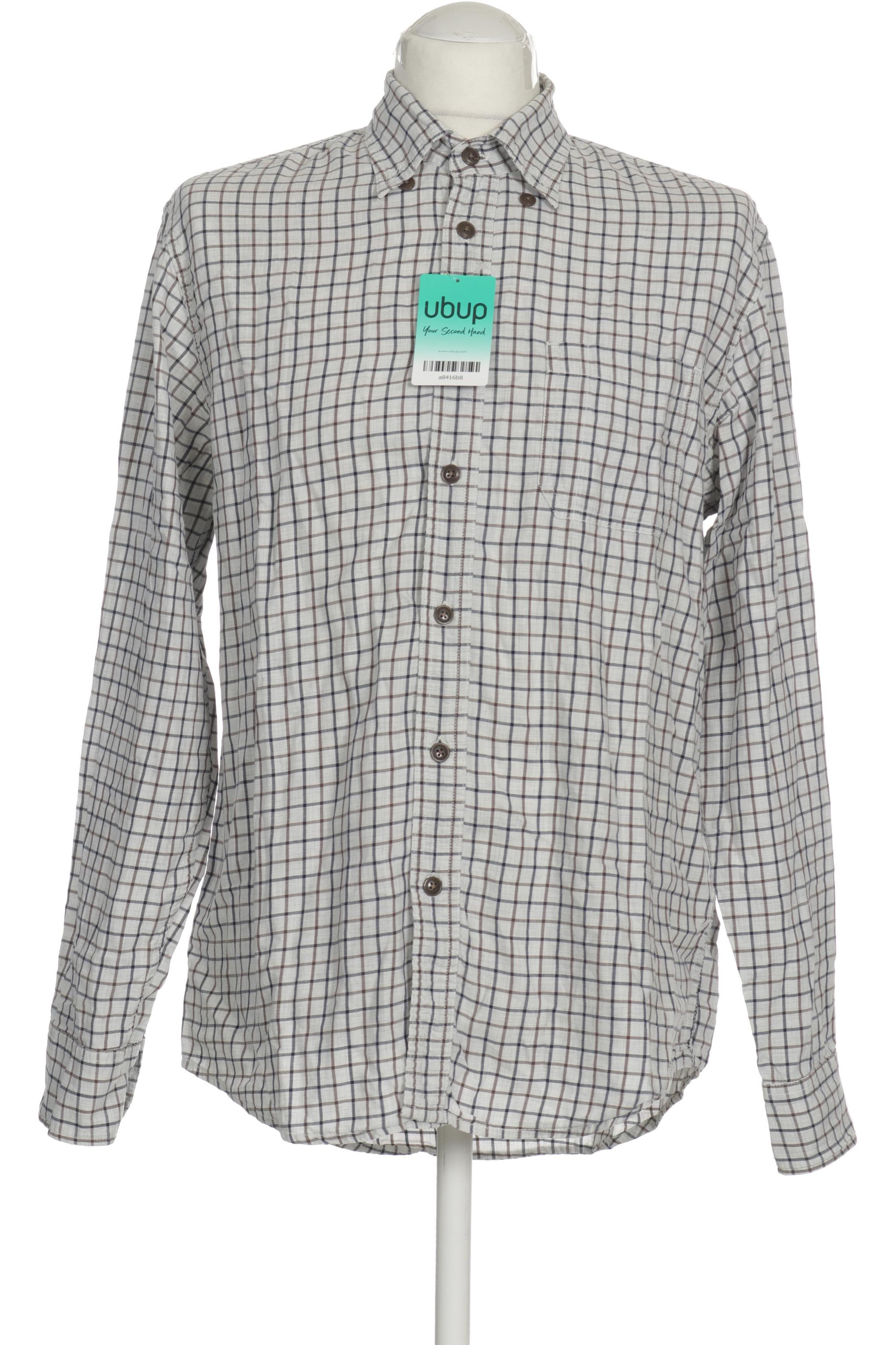 

Lands End Herren Hemd, grau, Gr.