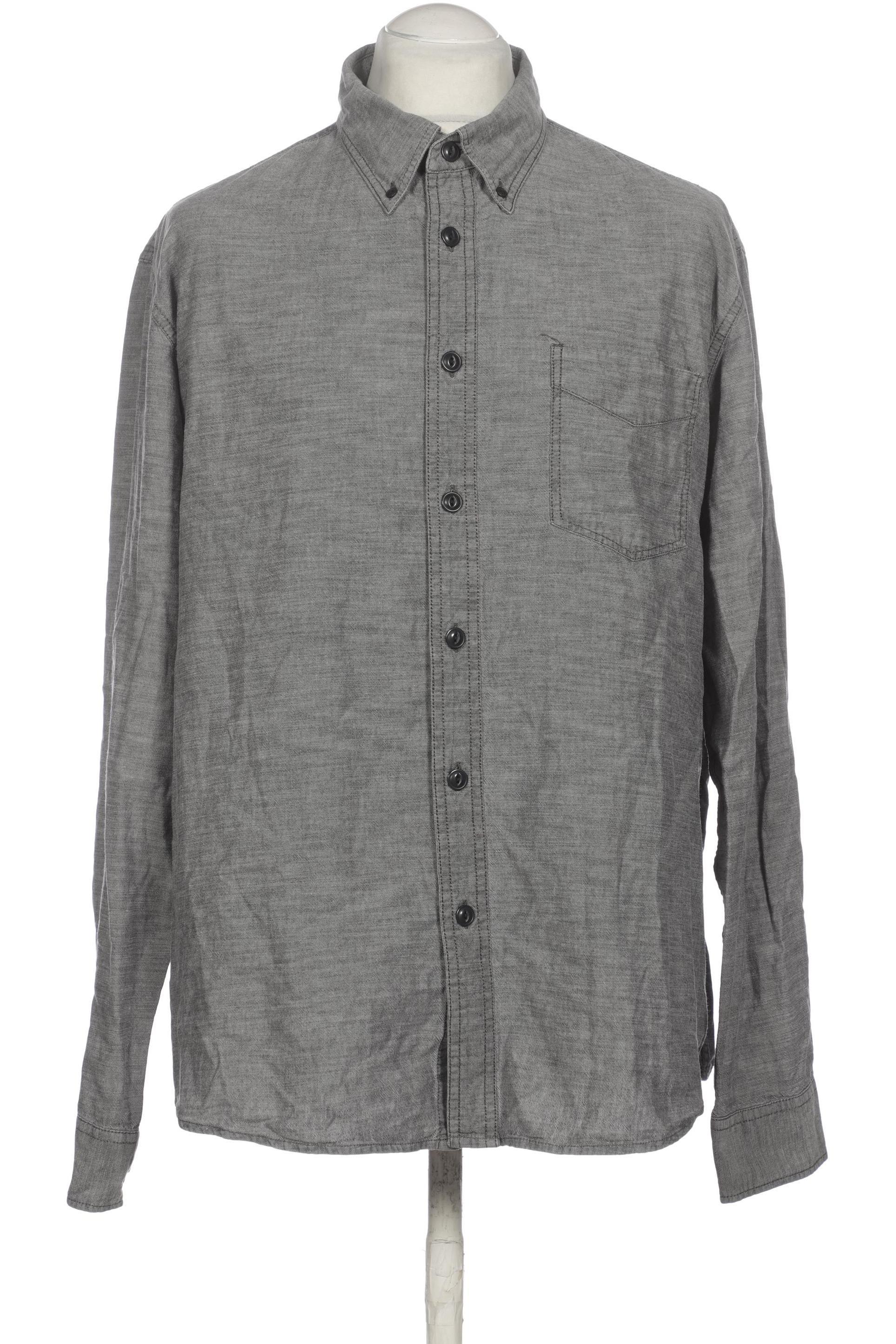 

Lands End Herren Hemd, grau, Gr.