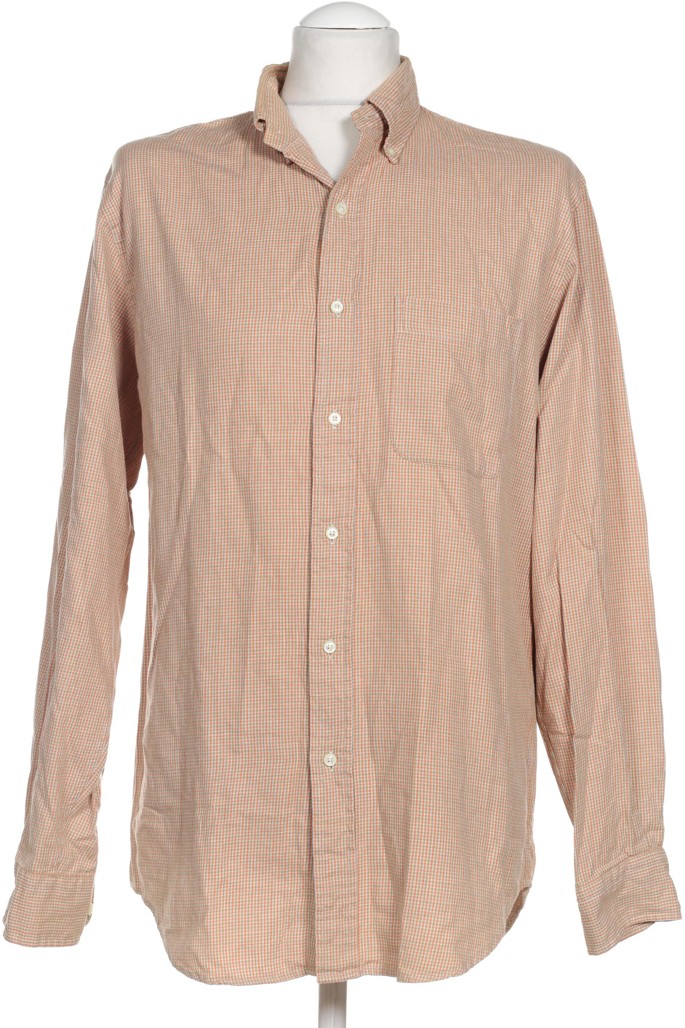 

Lands End Herren Hemd, beige, Gr.