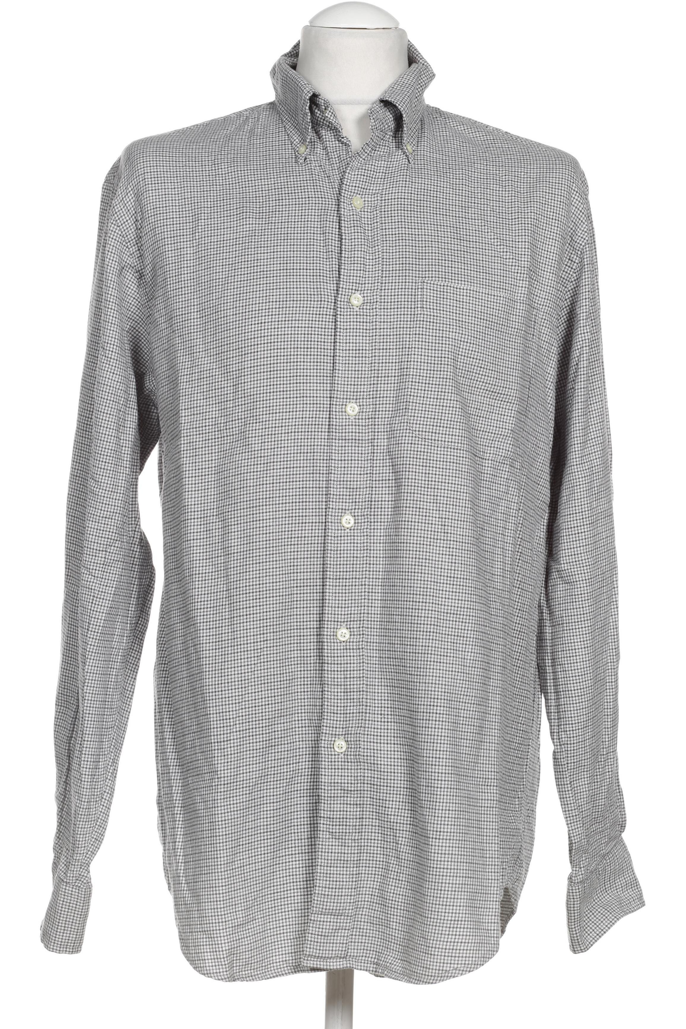 

Lands End Herren Hemd, grau, Gr.