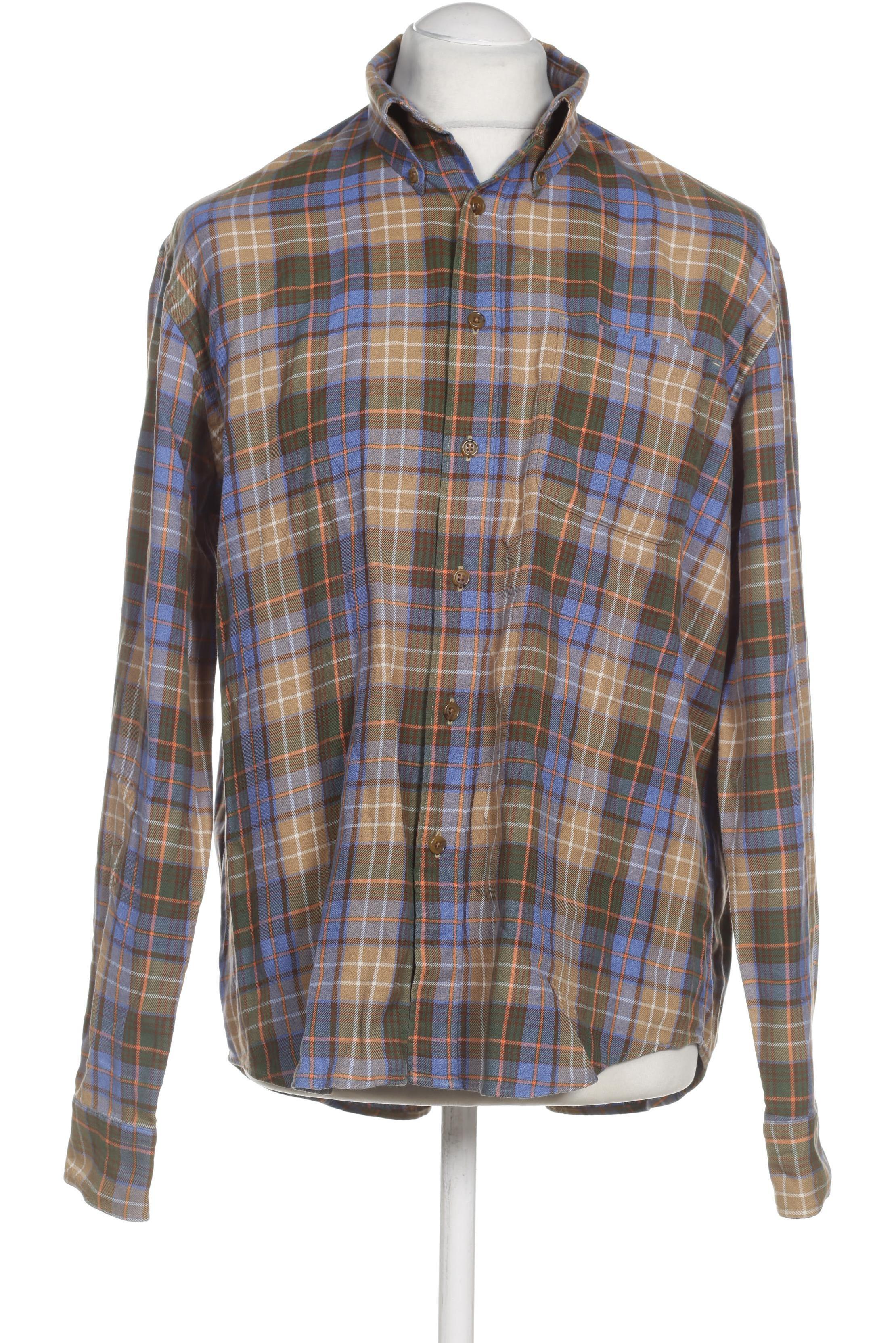 

Lands End Herren Hemd, braun, Gr.