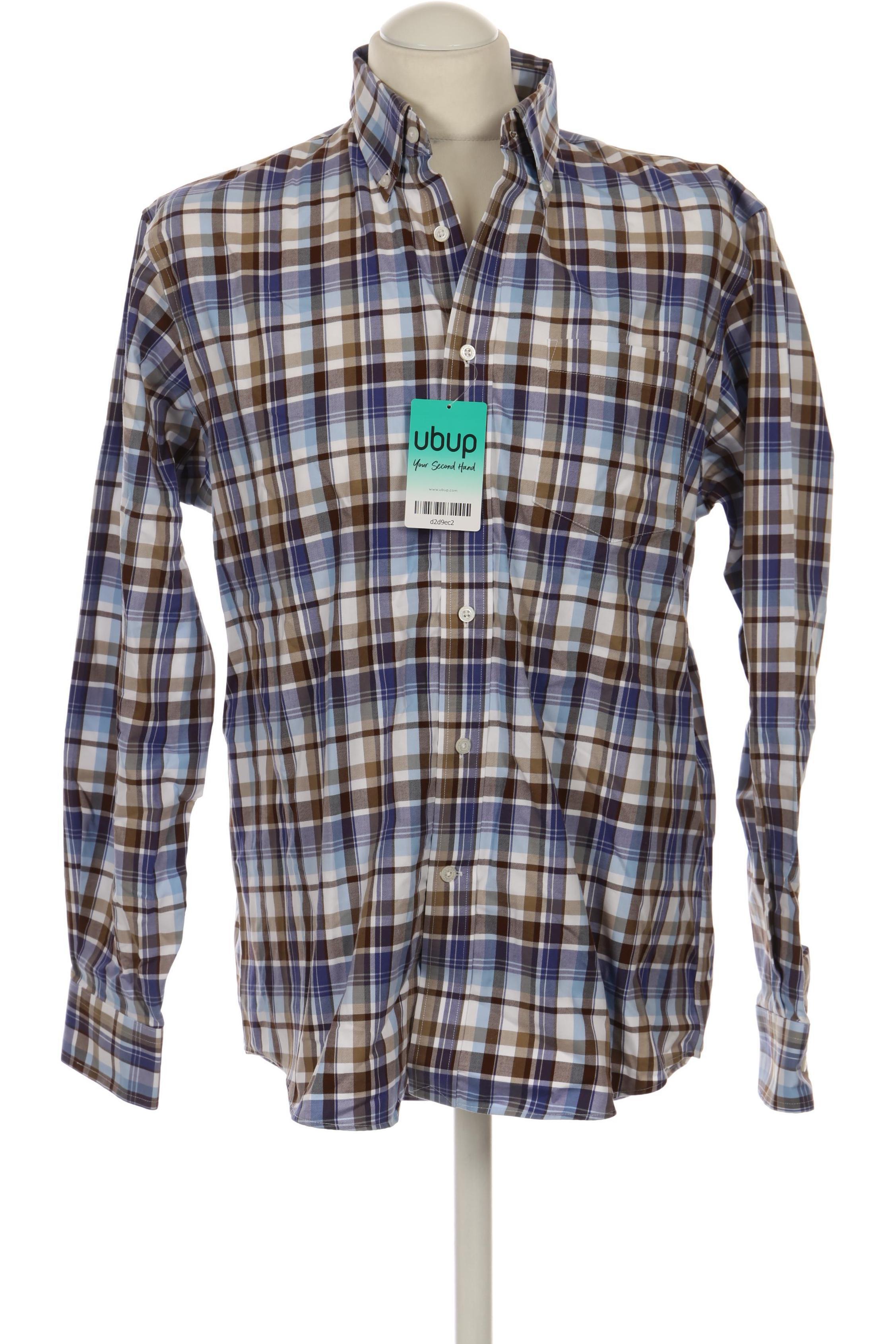 

Lands End Herren Hemd, blau, Gr.